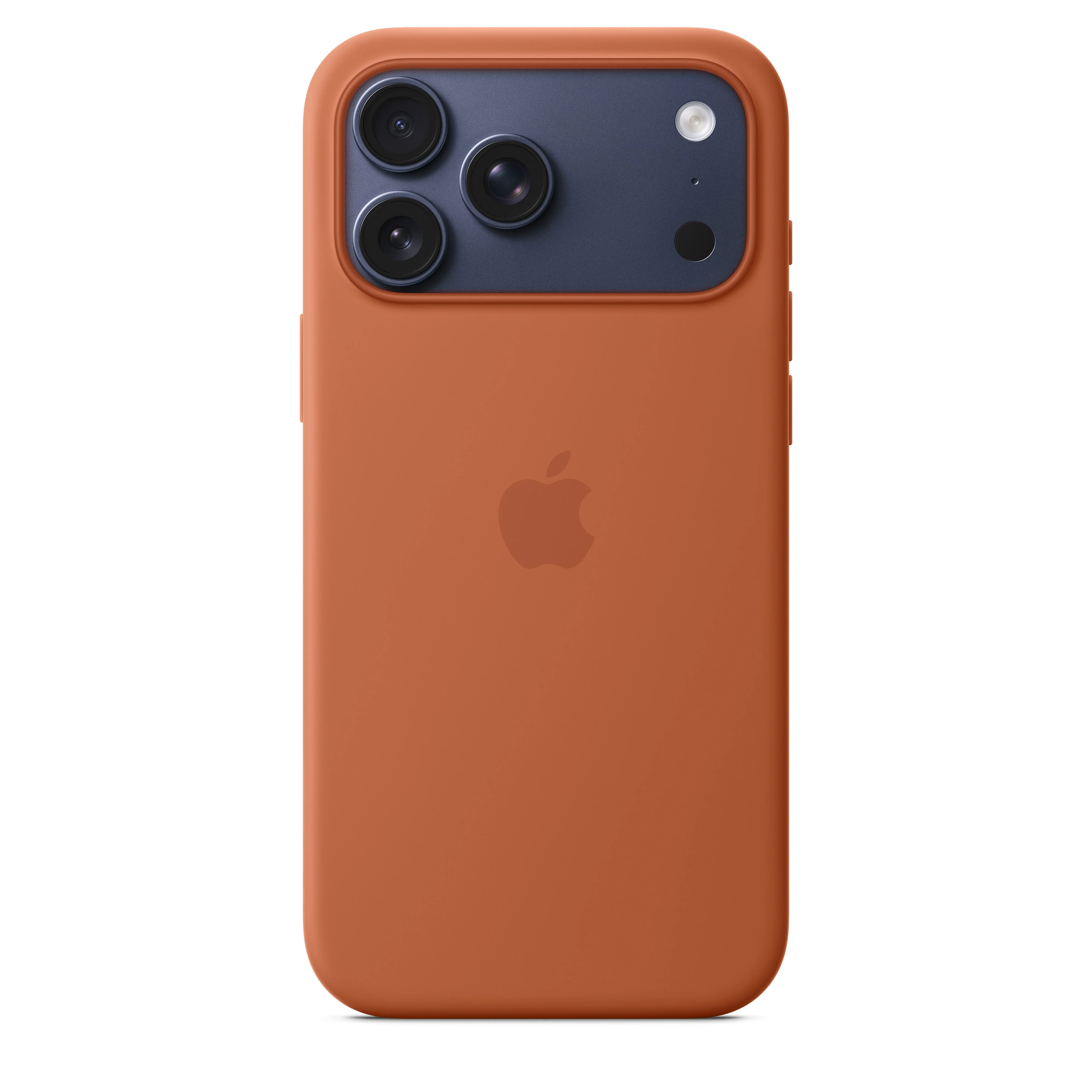 iPhone 17 Pro Max Silicone Case with MagSafe – Terra Cotta - Image 3
