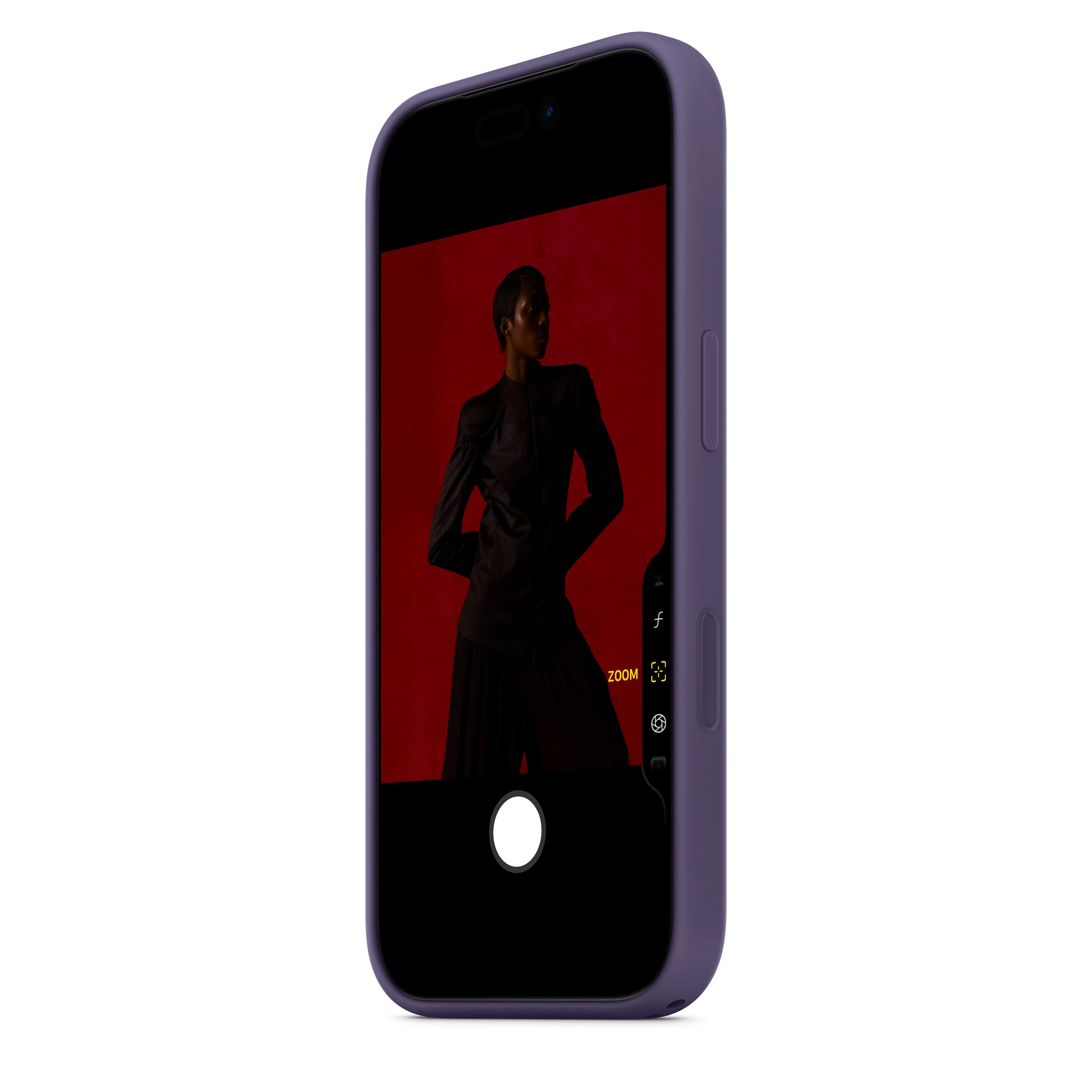 iPhone 17 Pro Silicone Case with MagSafe – Purple Fog - Image 4