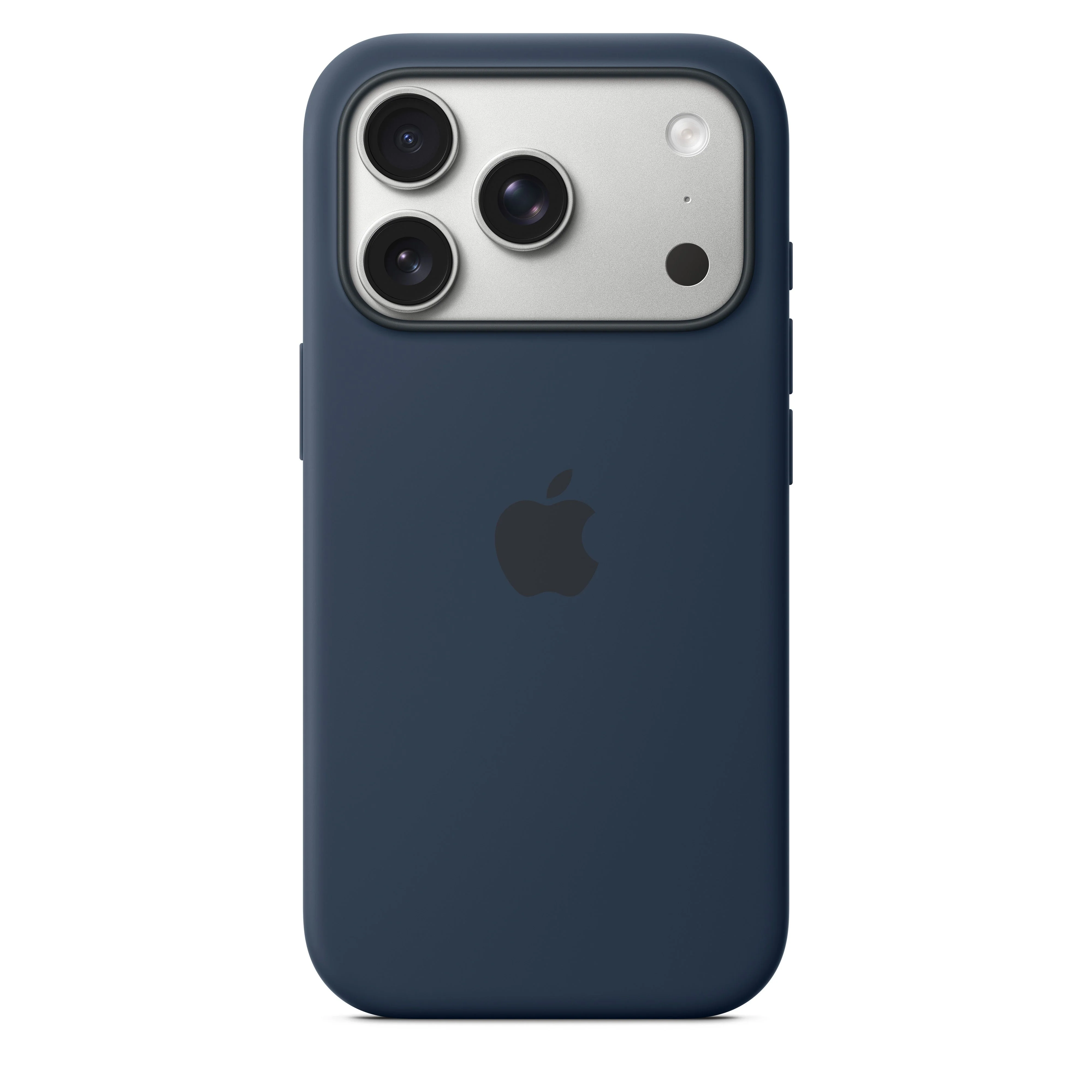 iPhone 17 Pro Silicone Case with MagSafe – Midnight - Image 2
