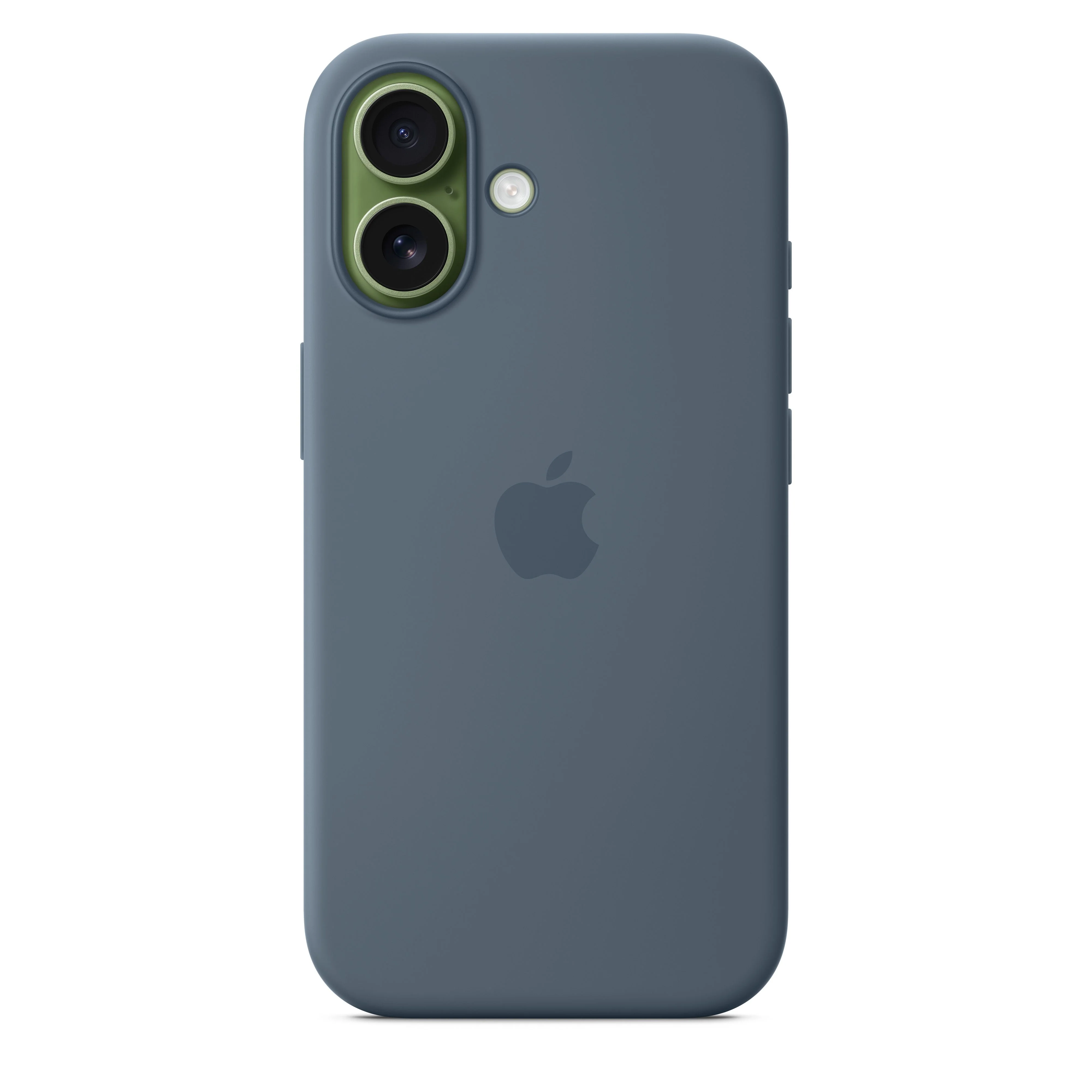 iPhone 17 Silicone Case with MagSafe - Anchor Blue - Image 2