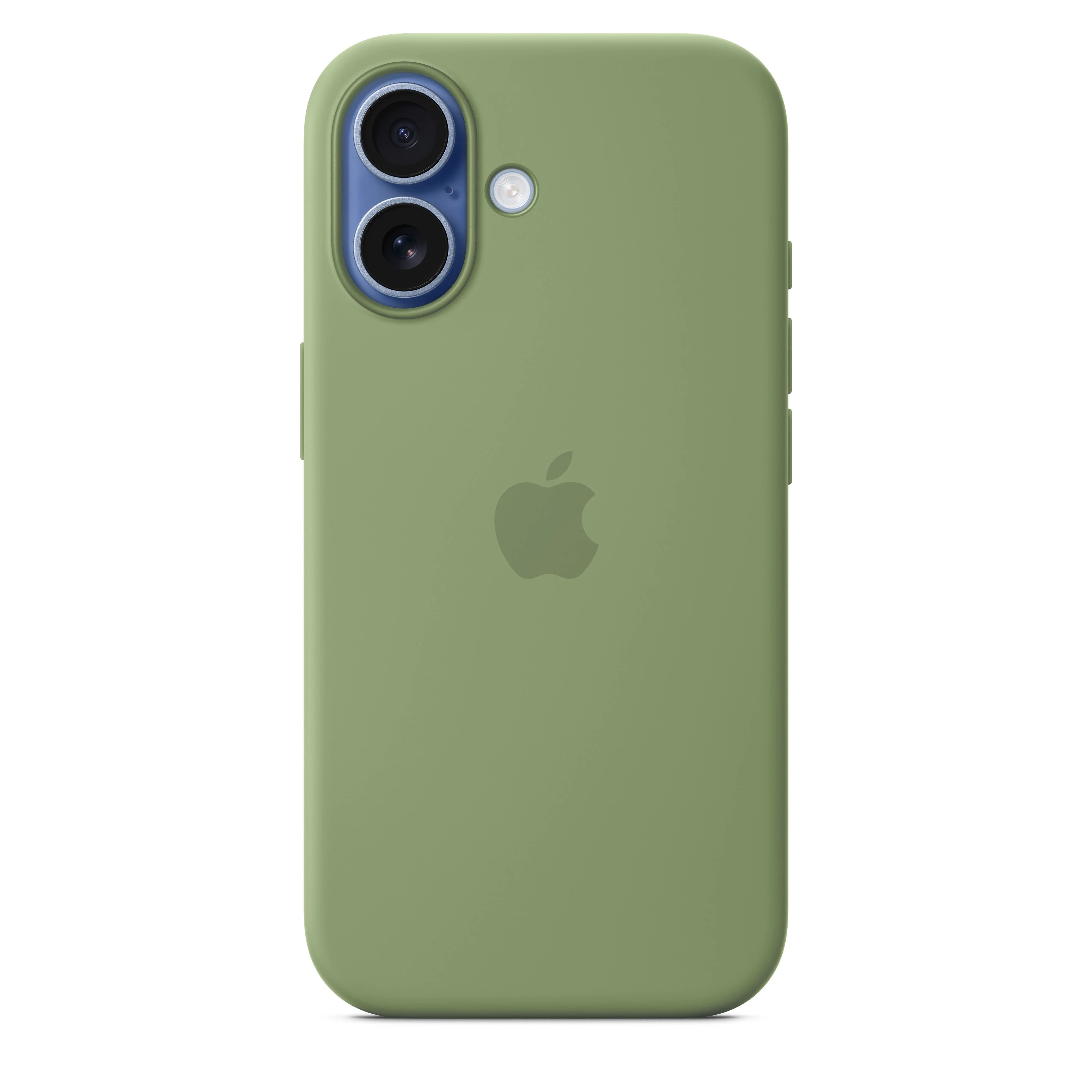 iPhone 17 Silicone Case with MagSafe - Light Moss - Image 3
