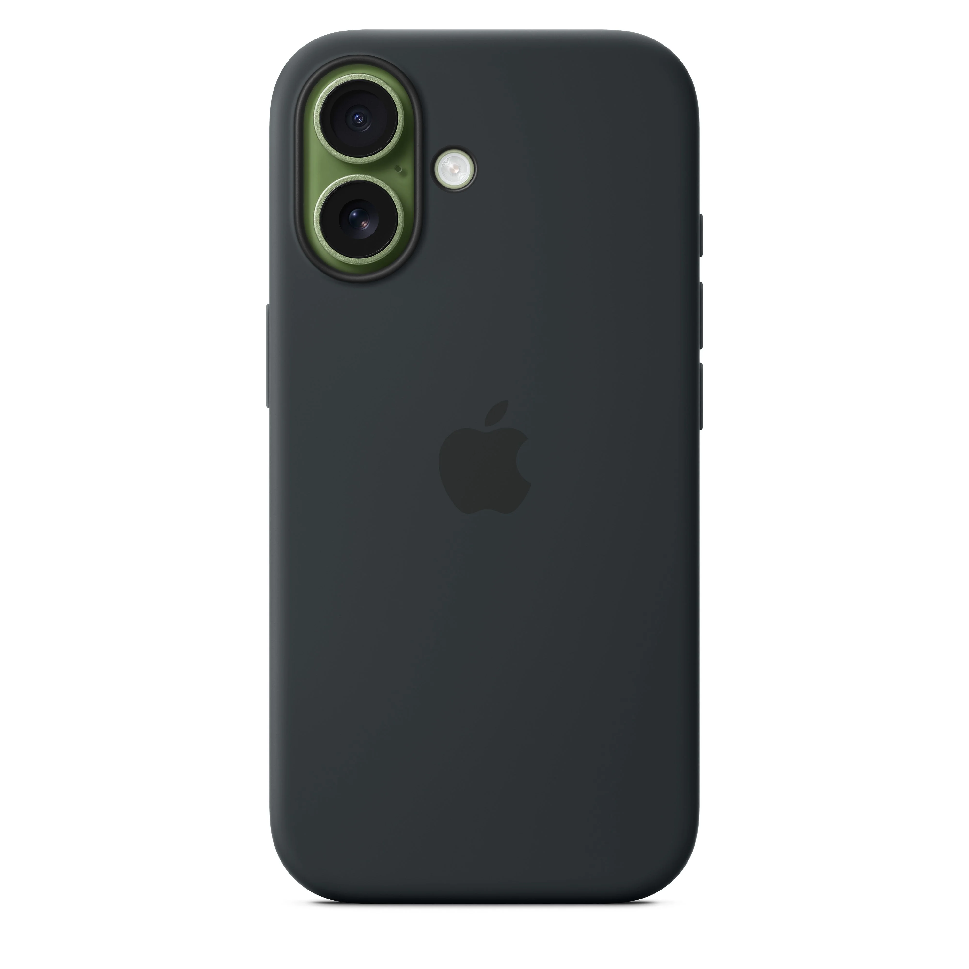 iPhone 17 Silicone Case with MagSafe - Black - Image 2