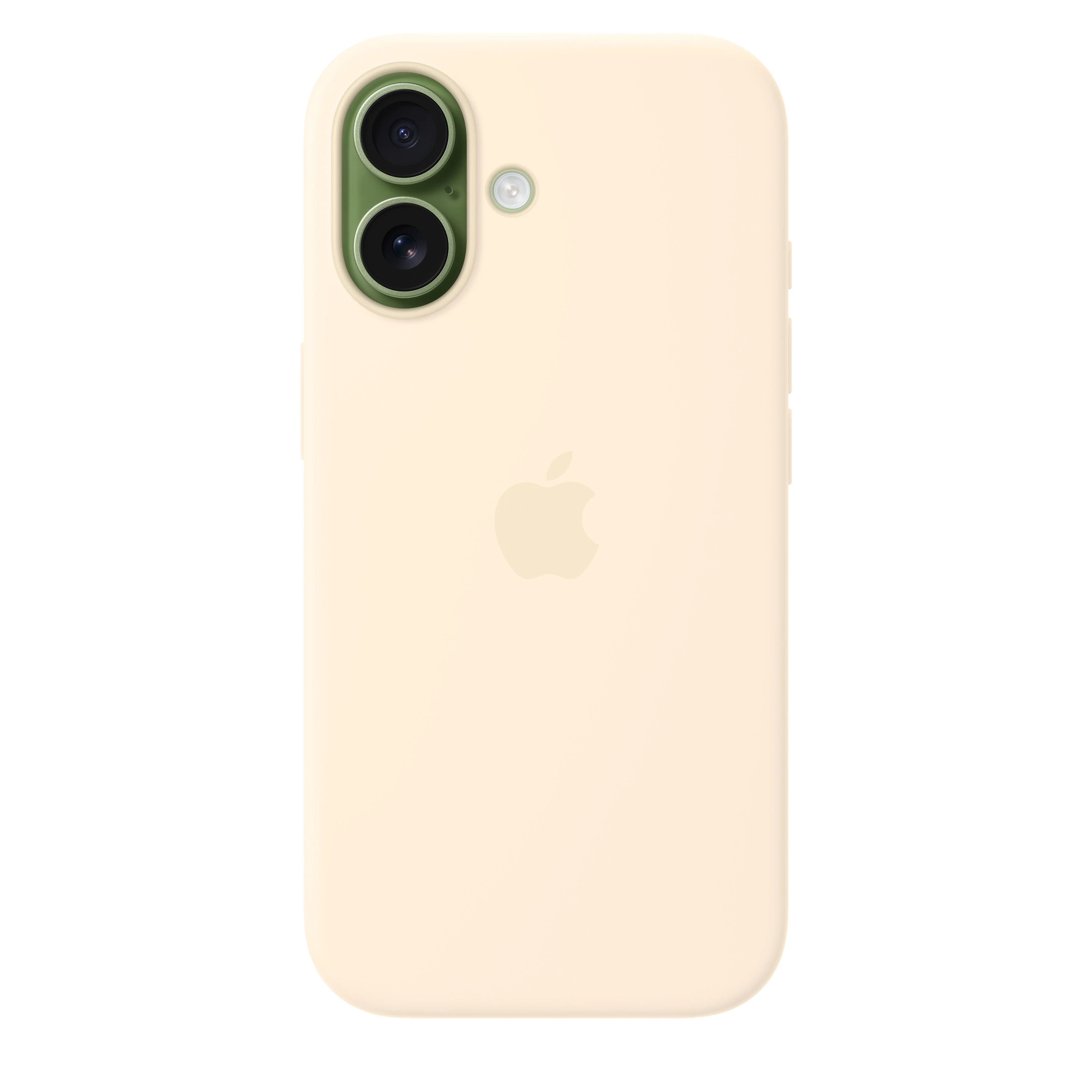 iPhone 17 Silicone Case with MagSafe – Vanilla - Image 3