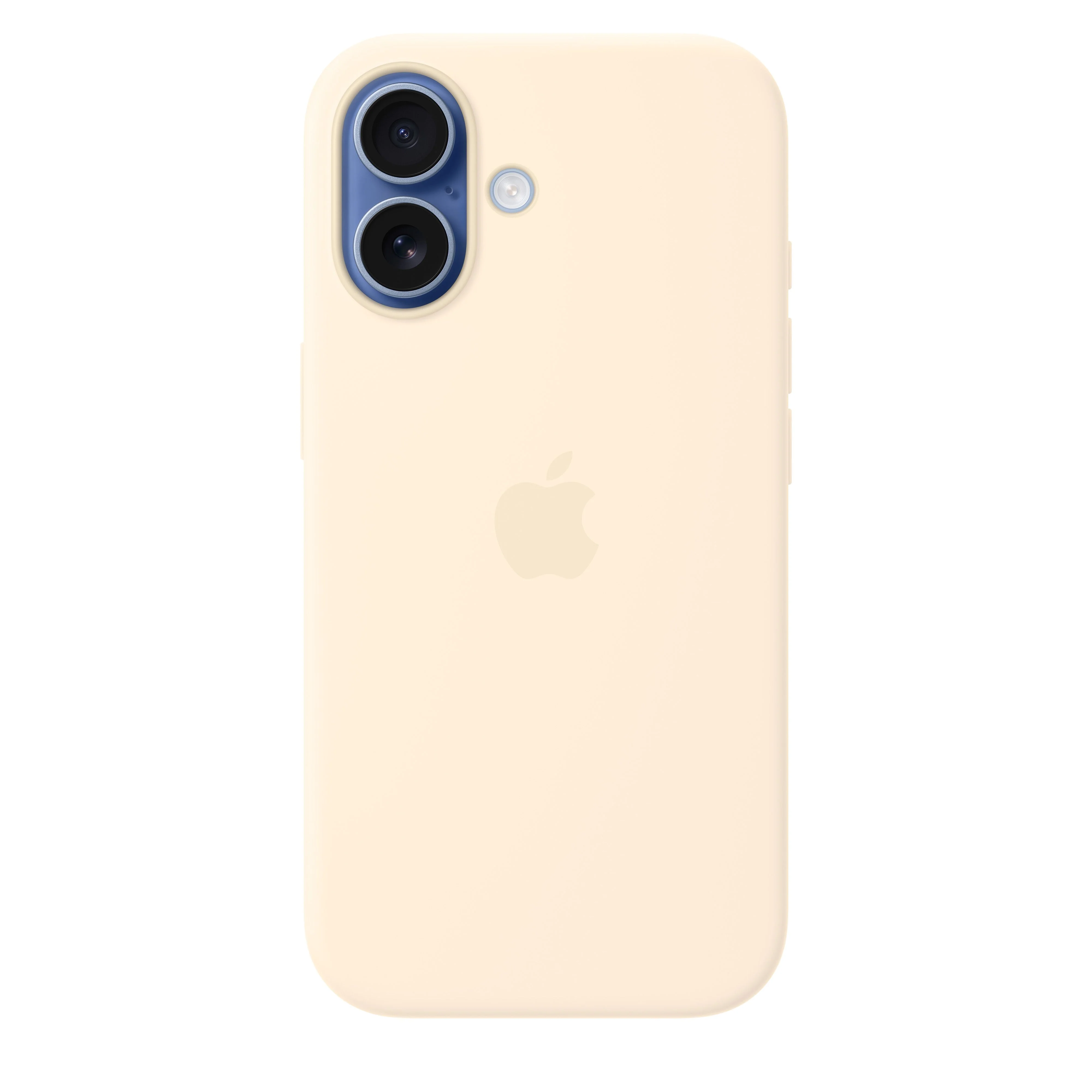 iPhone 17 Silicone Case with MagSafe – Vanilla - Image 4