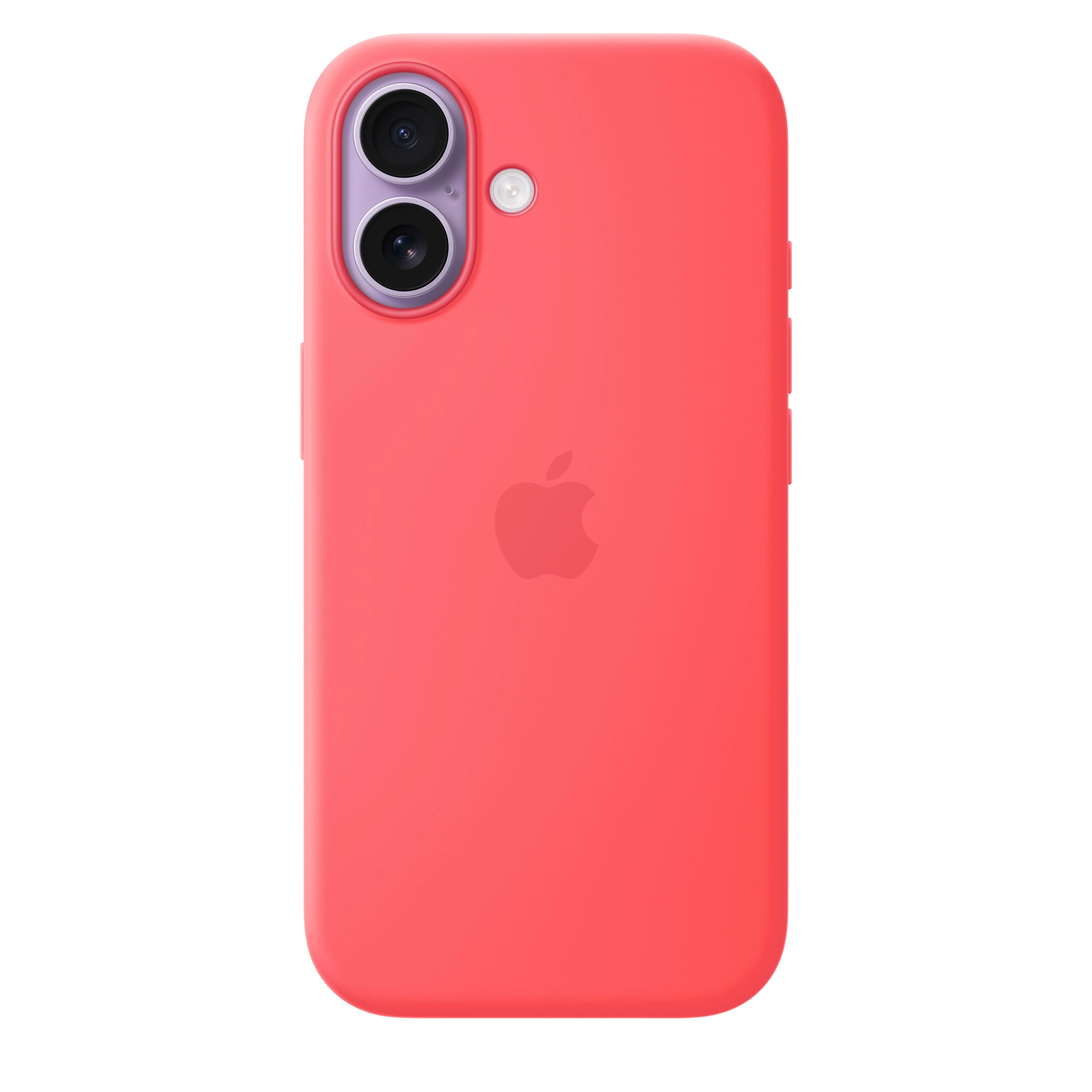 iPhone 17 Silicone Case with MagSafe – Bright Guava - Image 2