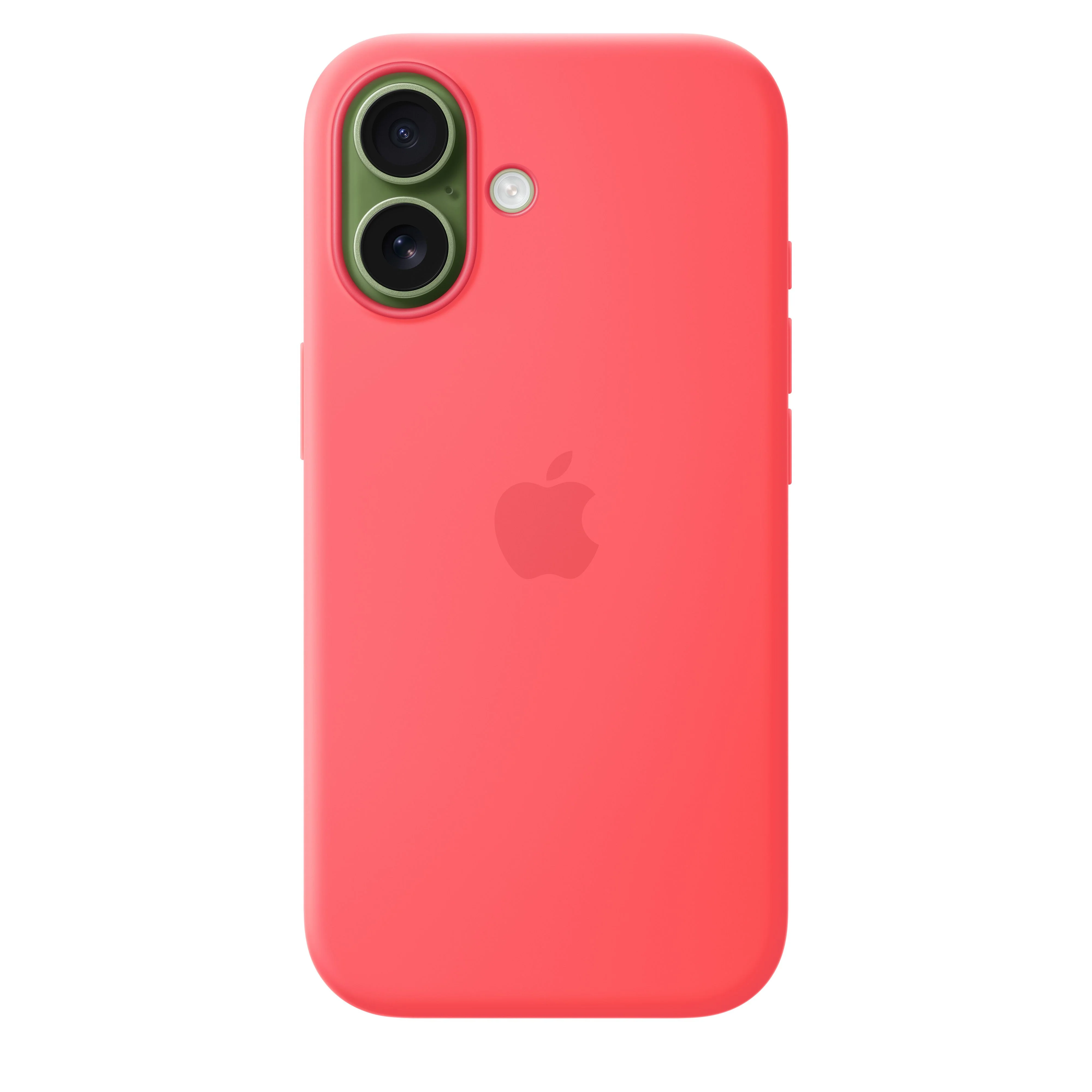 iPhone 17 Silicone Case with MagSafe – Bright Guava - Image 3