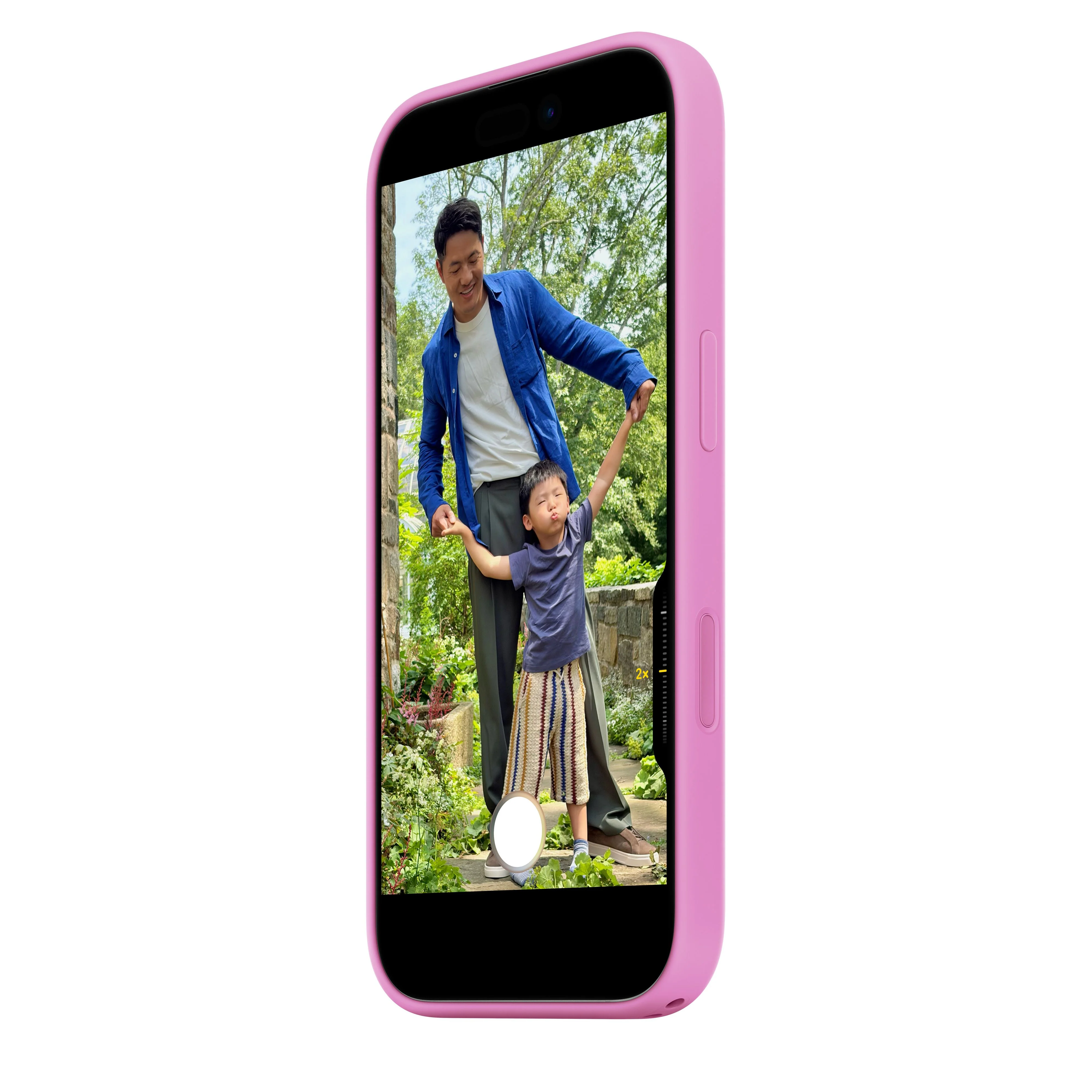 iPhone 17 Silicone Case with MagSafe – Electric Lavender - Image 6