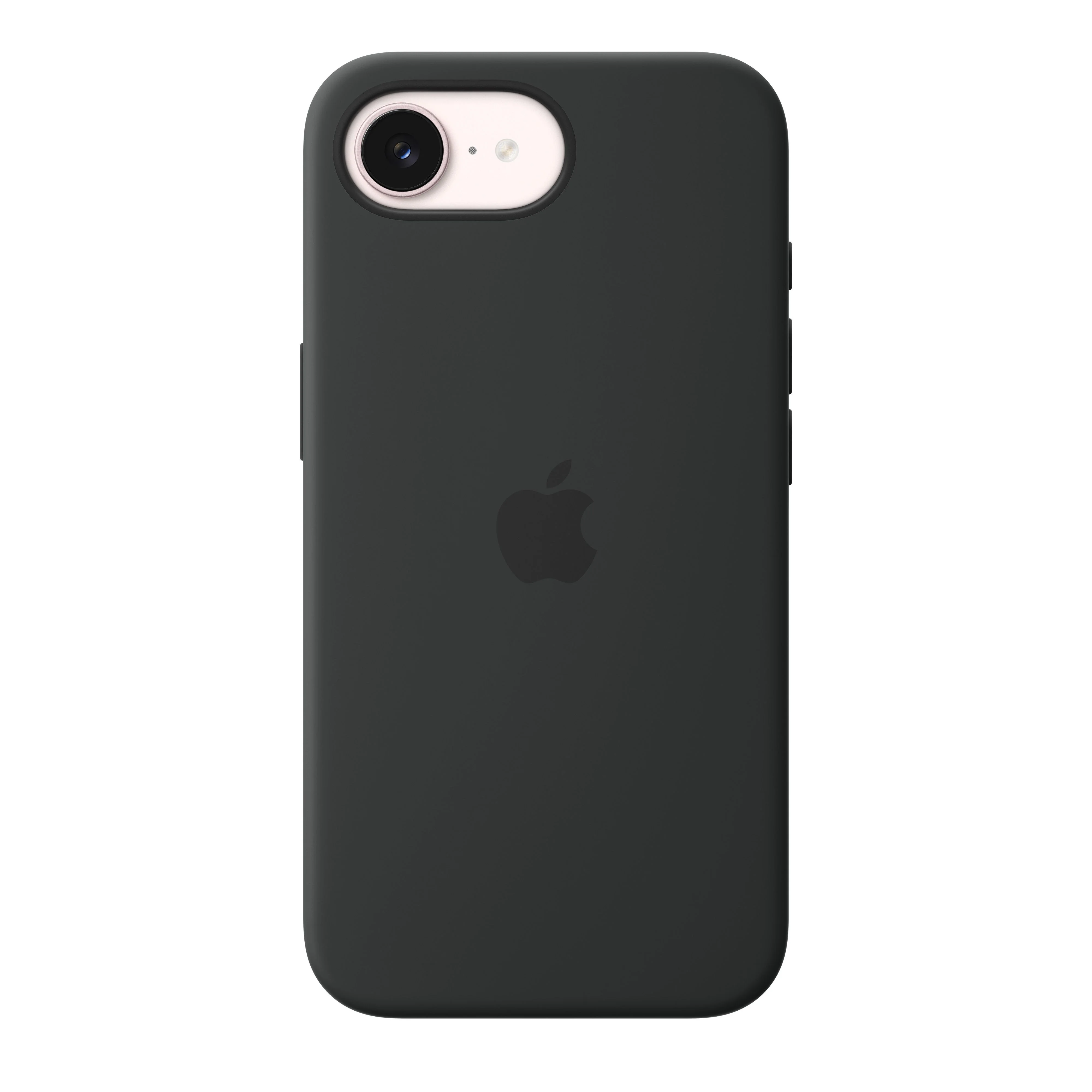 iPhone 17e Silicone Case with MagSafe – Black - Image 2