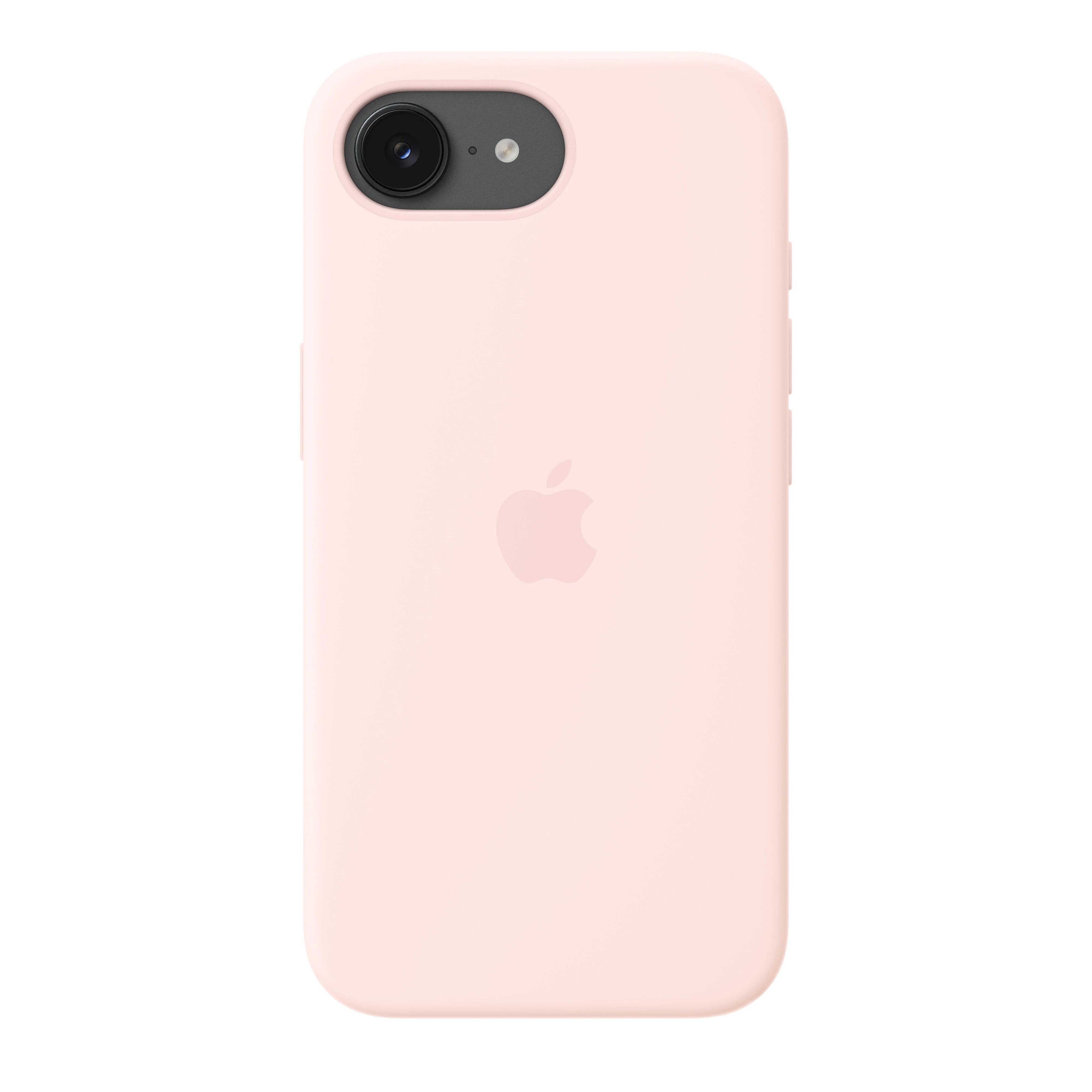 iPhone 17e Silicone Case with MagSafe – Soft Pink - Image 3
