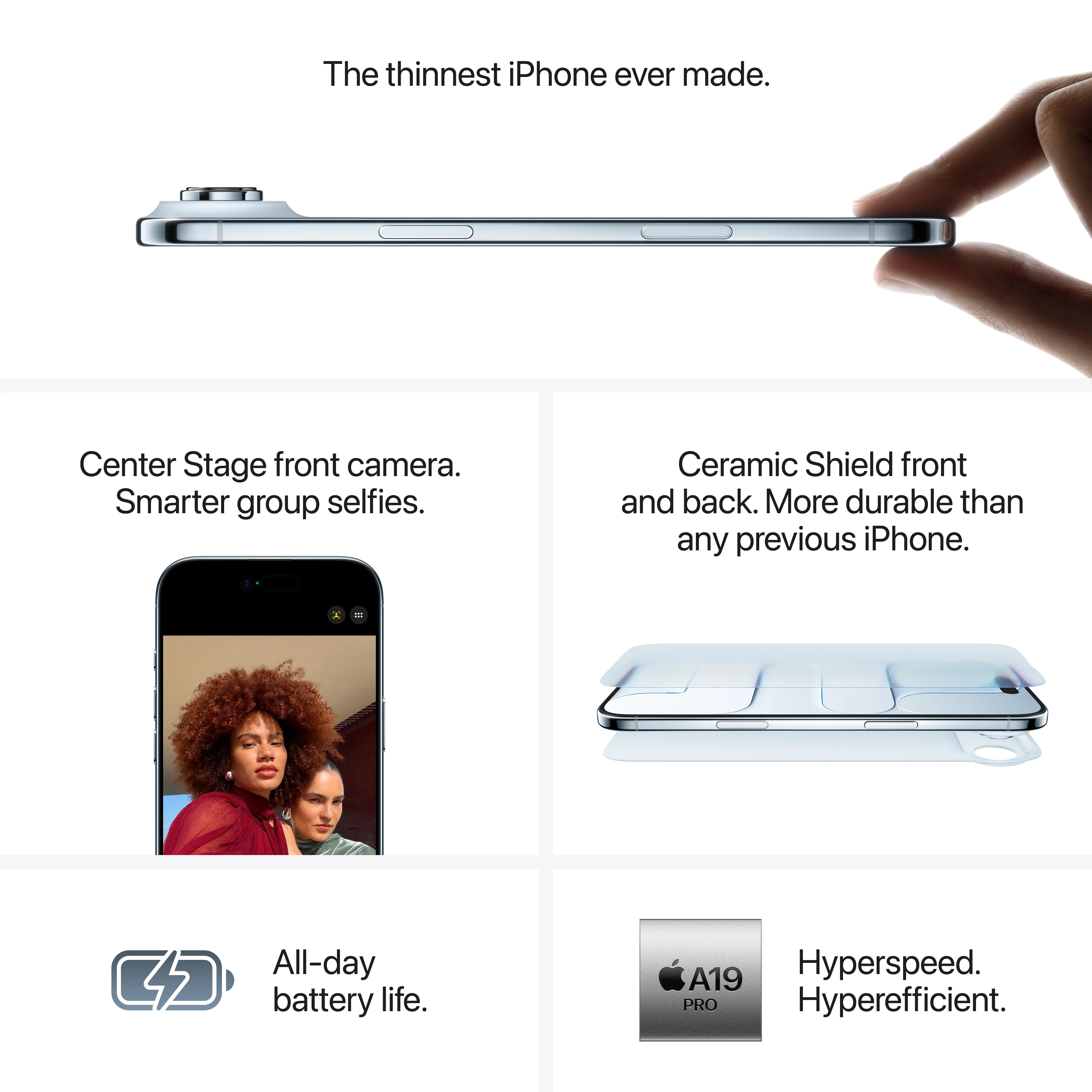 iPhone Air 1TB Cloud White - Image 6