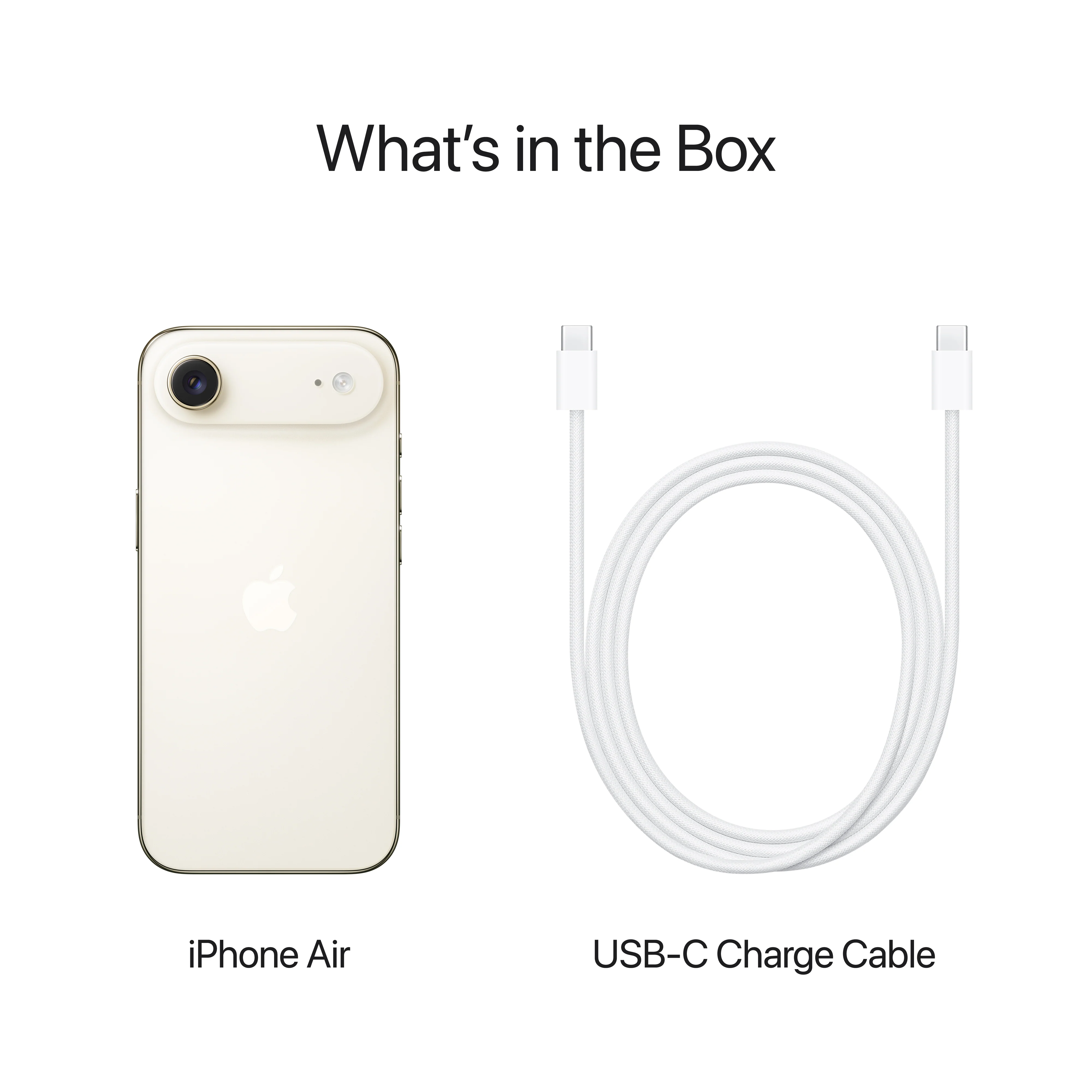 iPhone Air 256GB Light Gold - Image 8