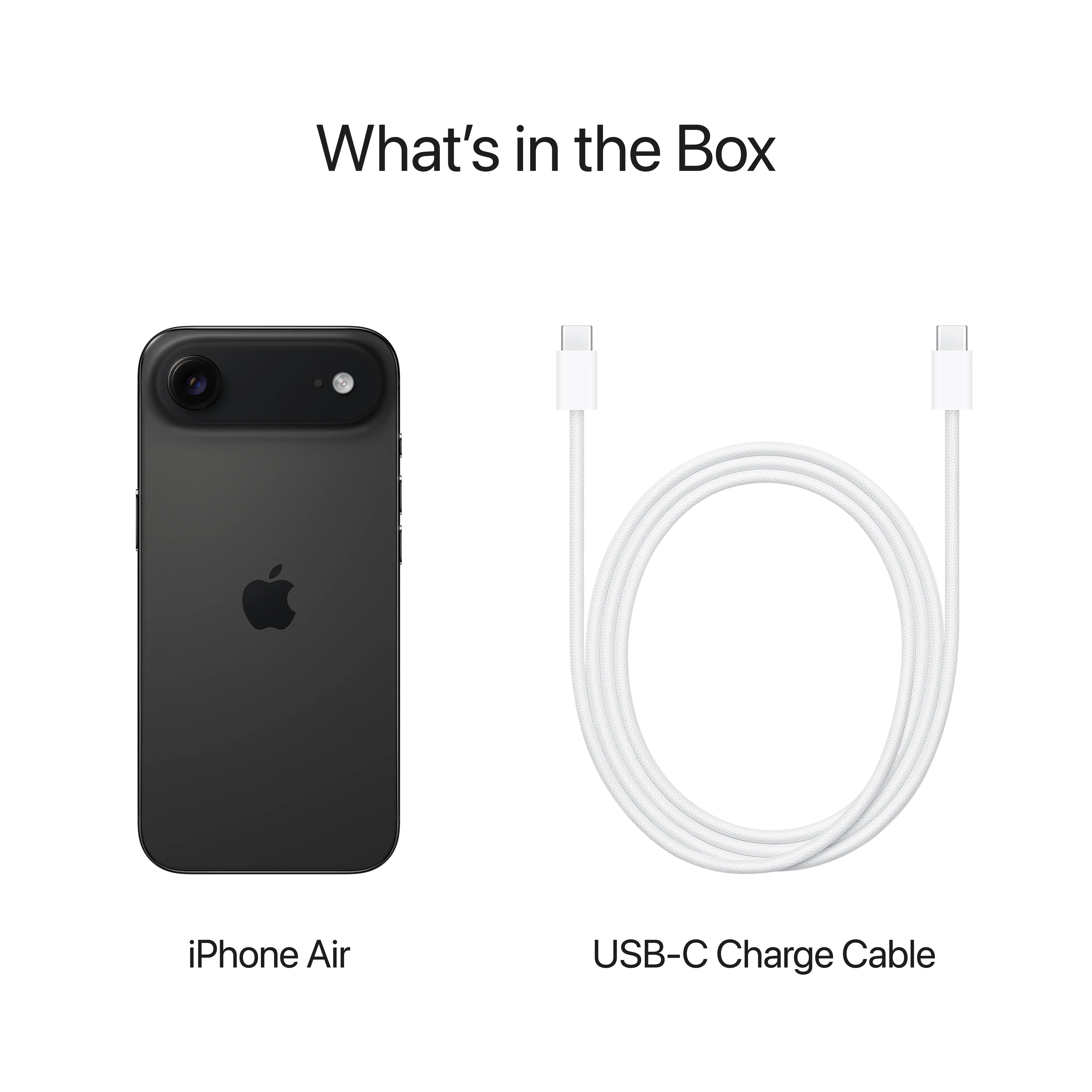 iPhone Air 256GB Space Black - Image 8