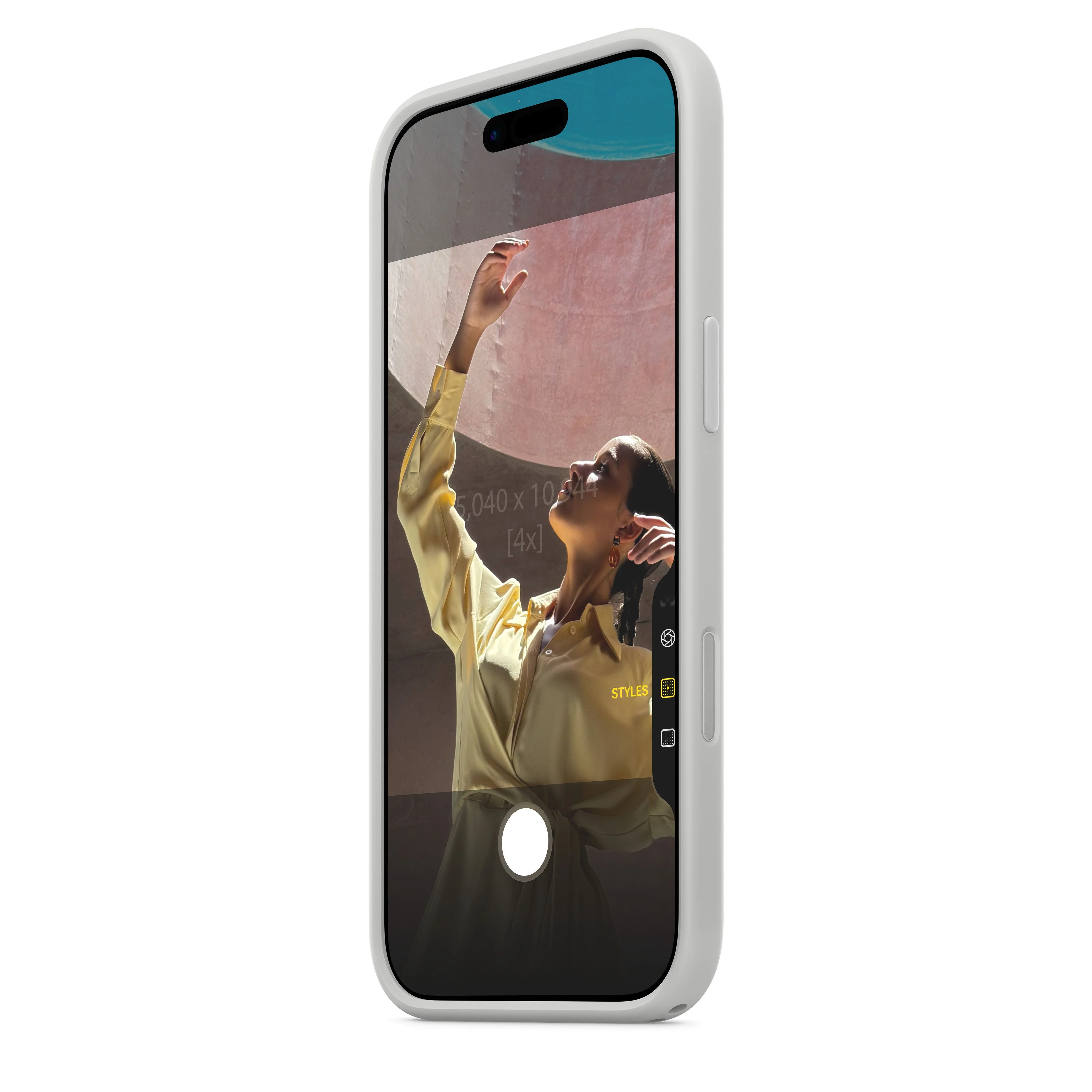 iPhone Air Bumper - Light Grey - Image 5