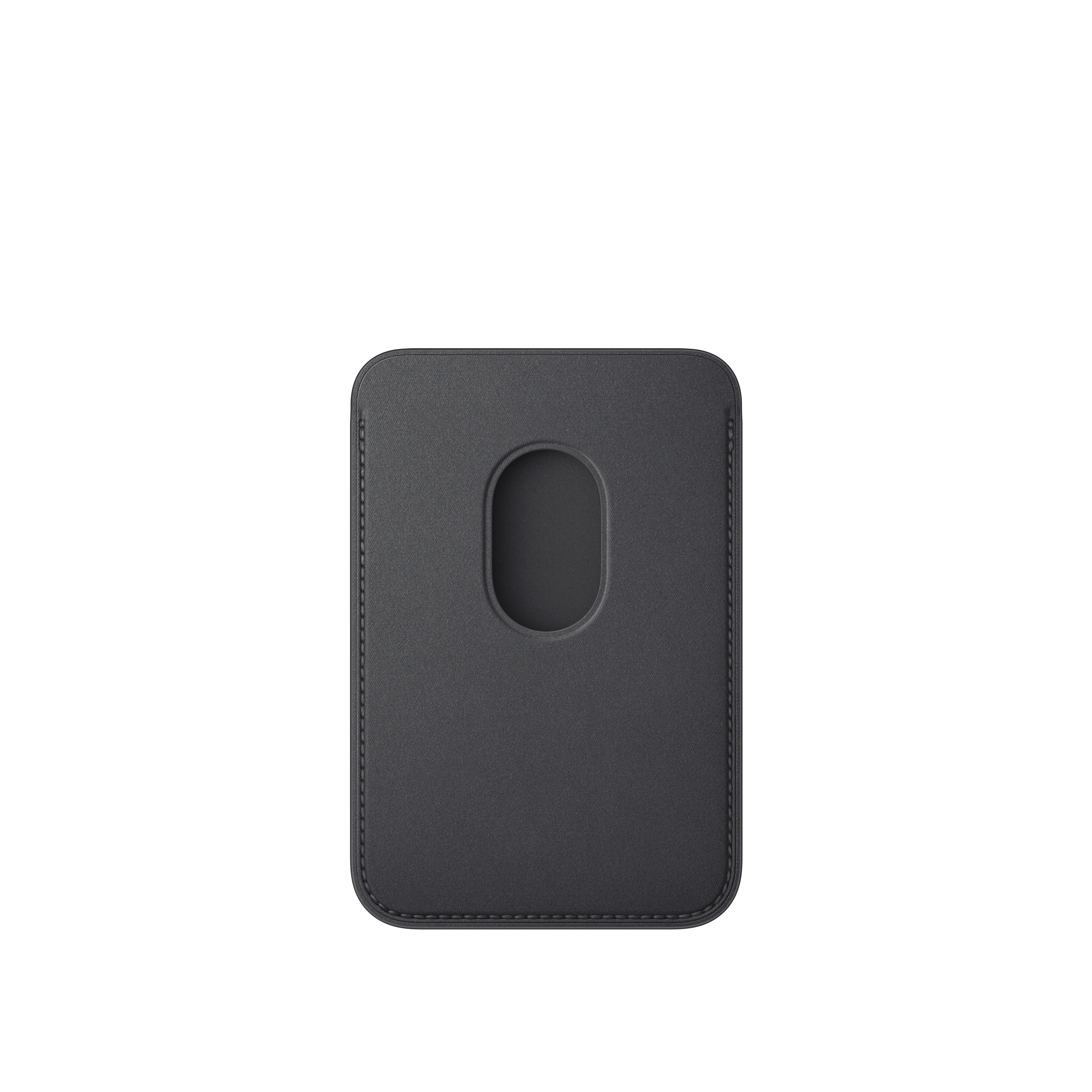 iPhone FineWoven Wallet with MagSafe - Black - Image 2