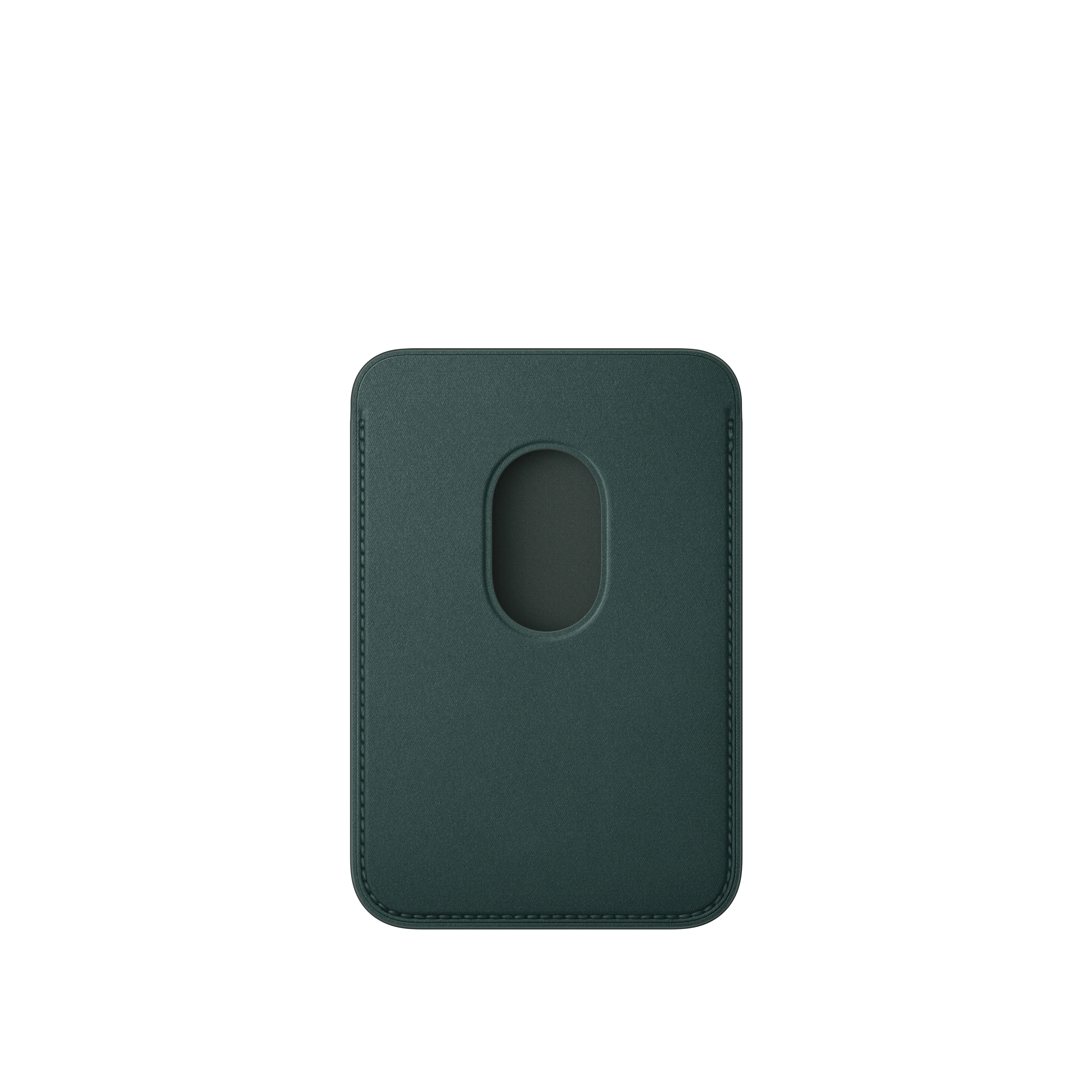iPhone FineWoven Wallet with MagSafe - Dark Green - Image 2