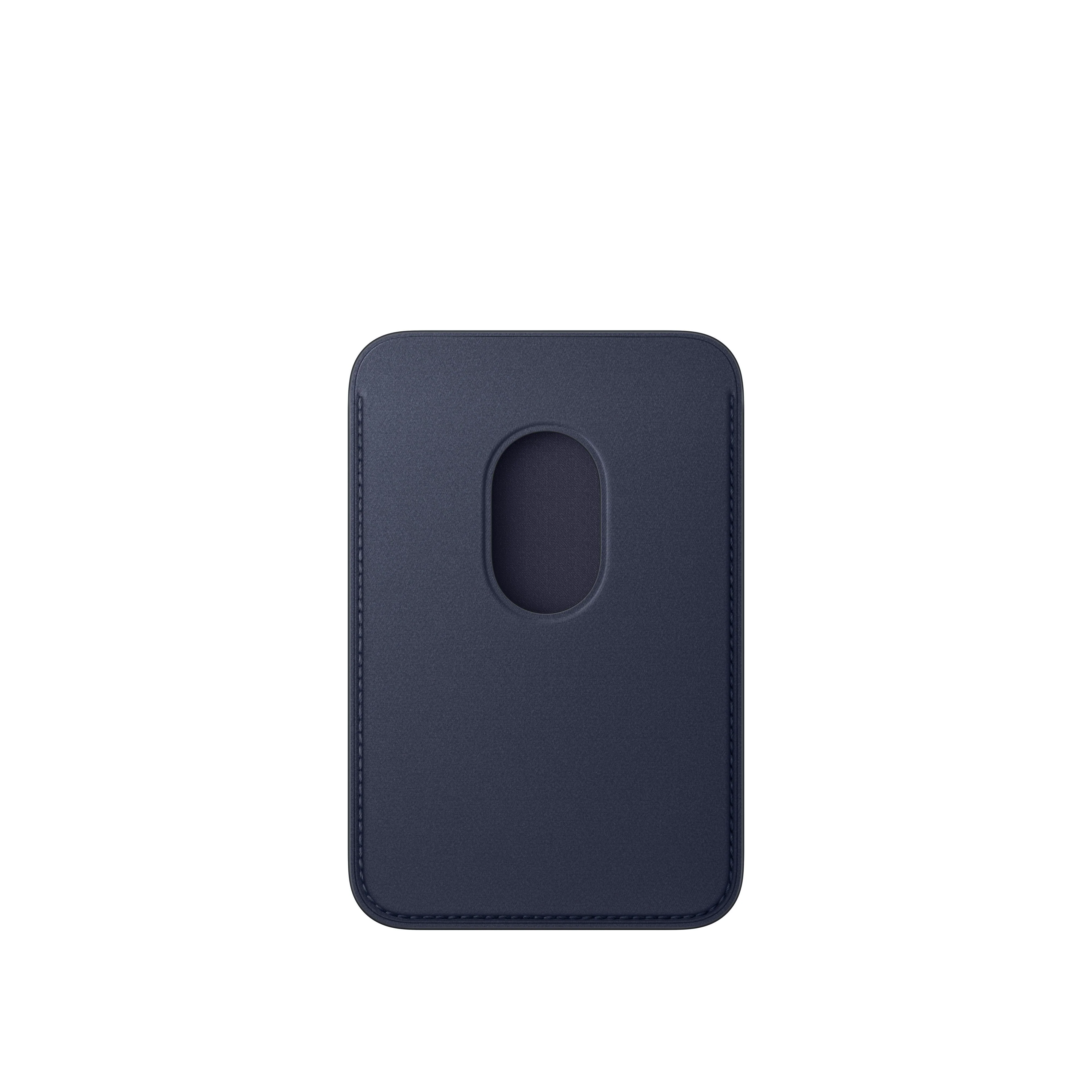 iPhone FineWoven Wallet with MagSafe – Navy - Image 2
