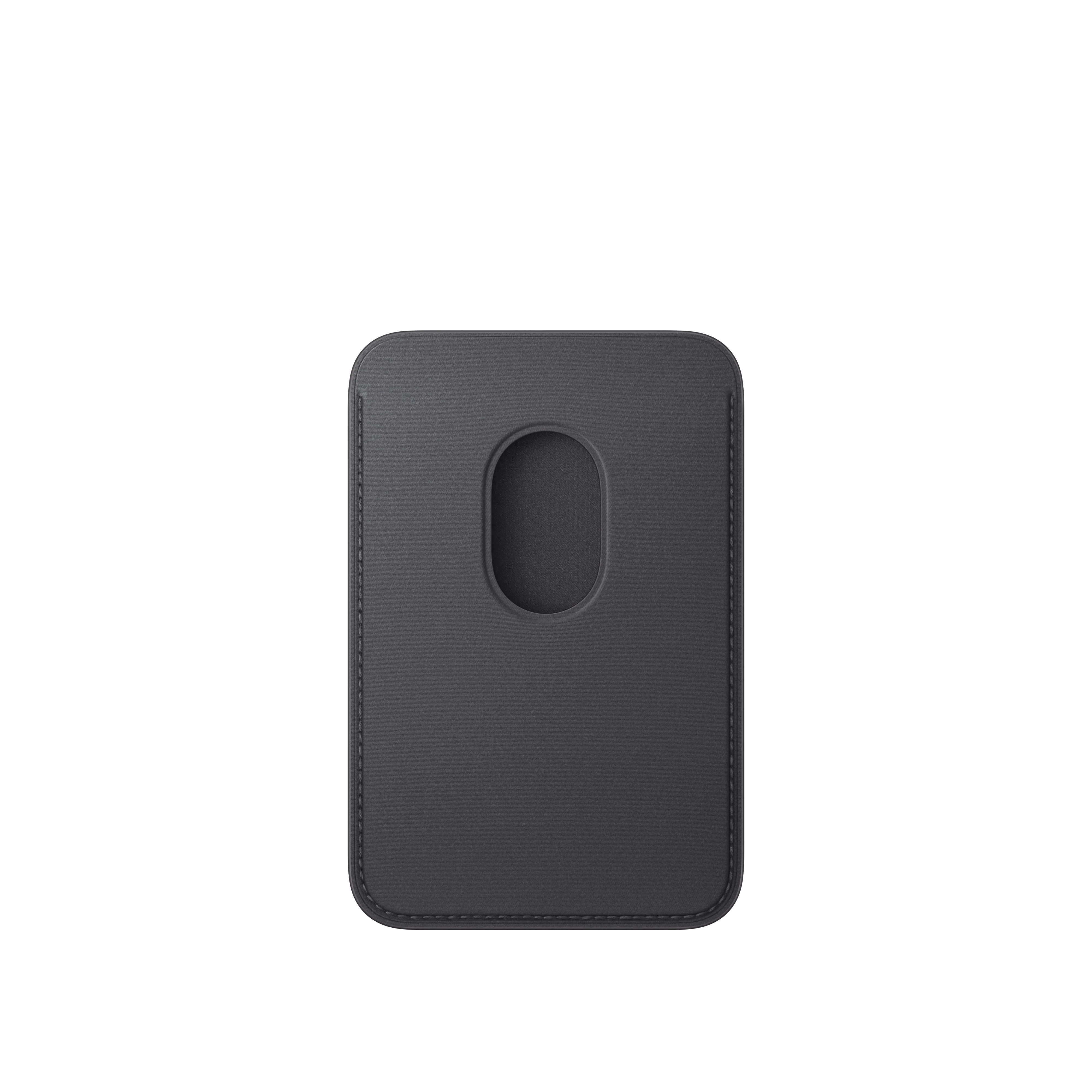 iPhone FineWoven Wallet with MagSafe – Black - Image 2