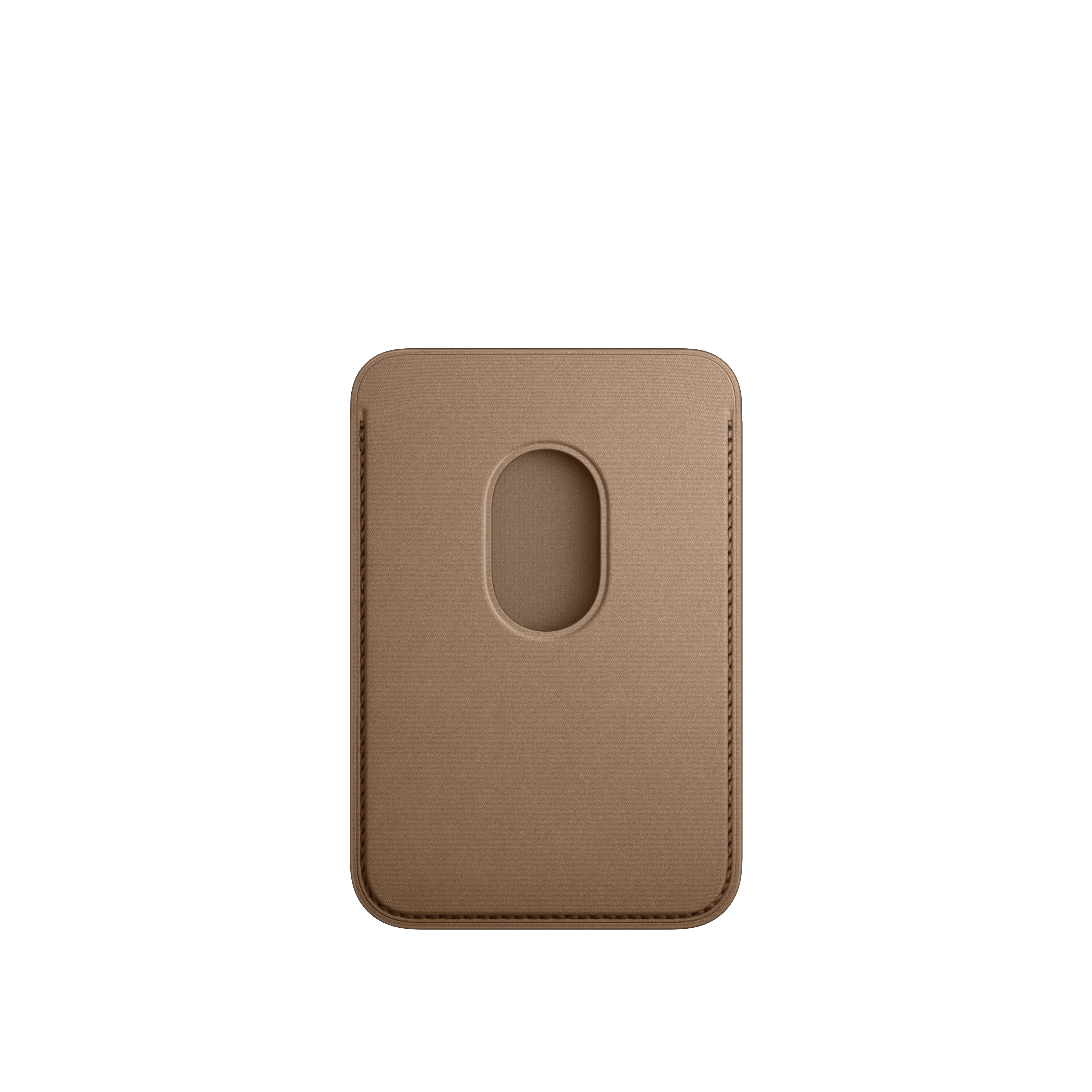 iPhone FineWoven Wallet with MagSafe - Taupe - Image 2