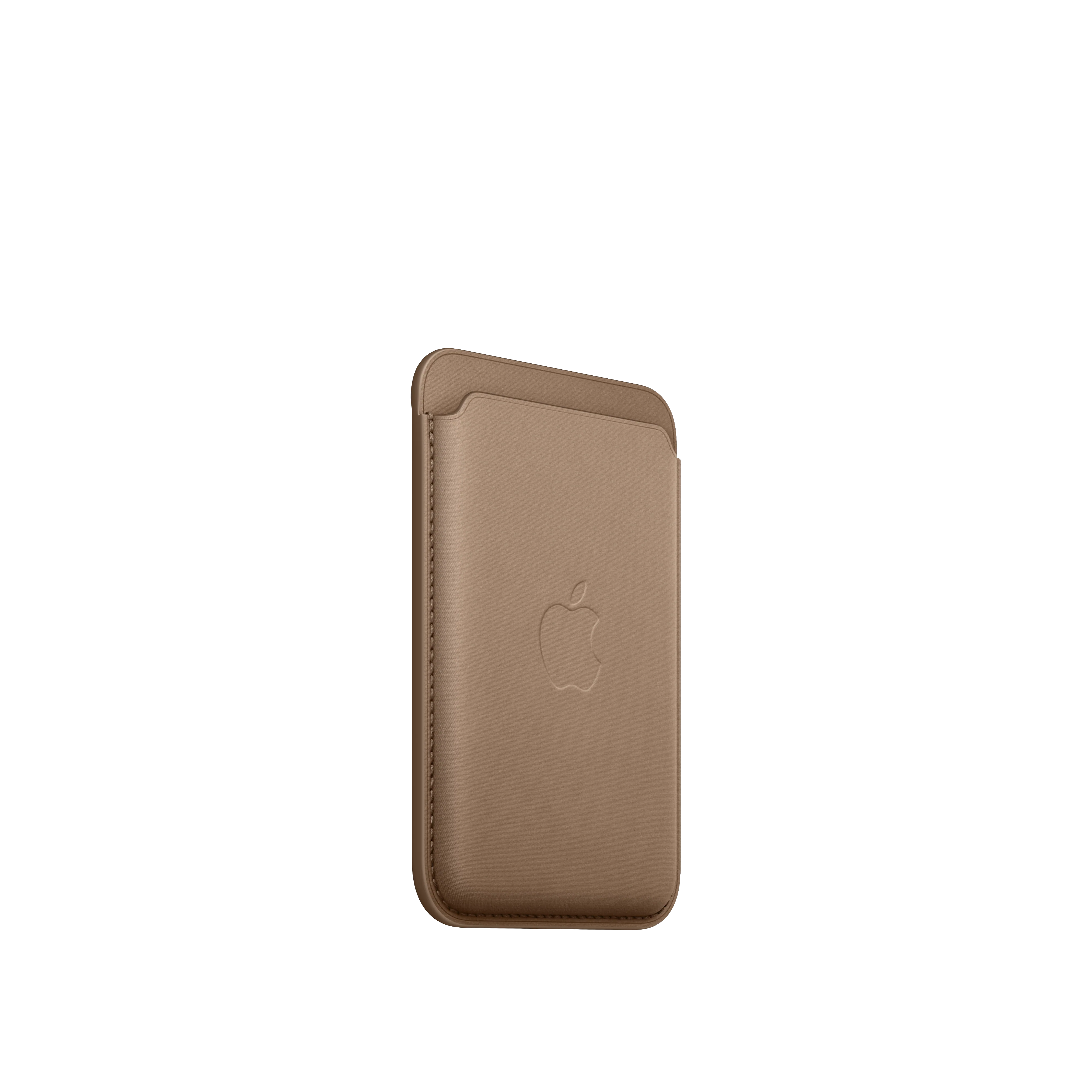 iPhone FineWoven Wallet with MagSafe - Taupe - Image 3
