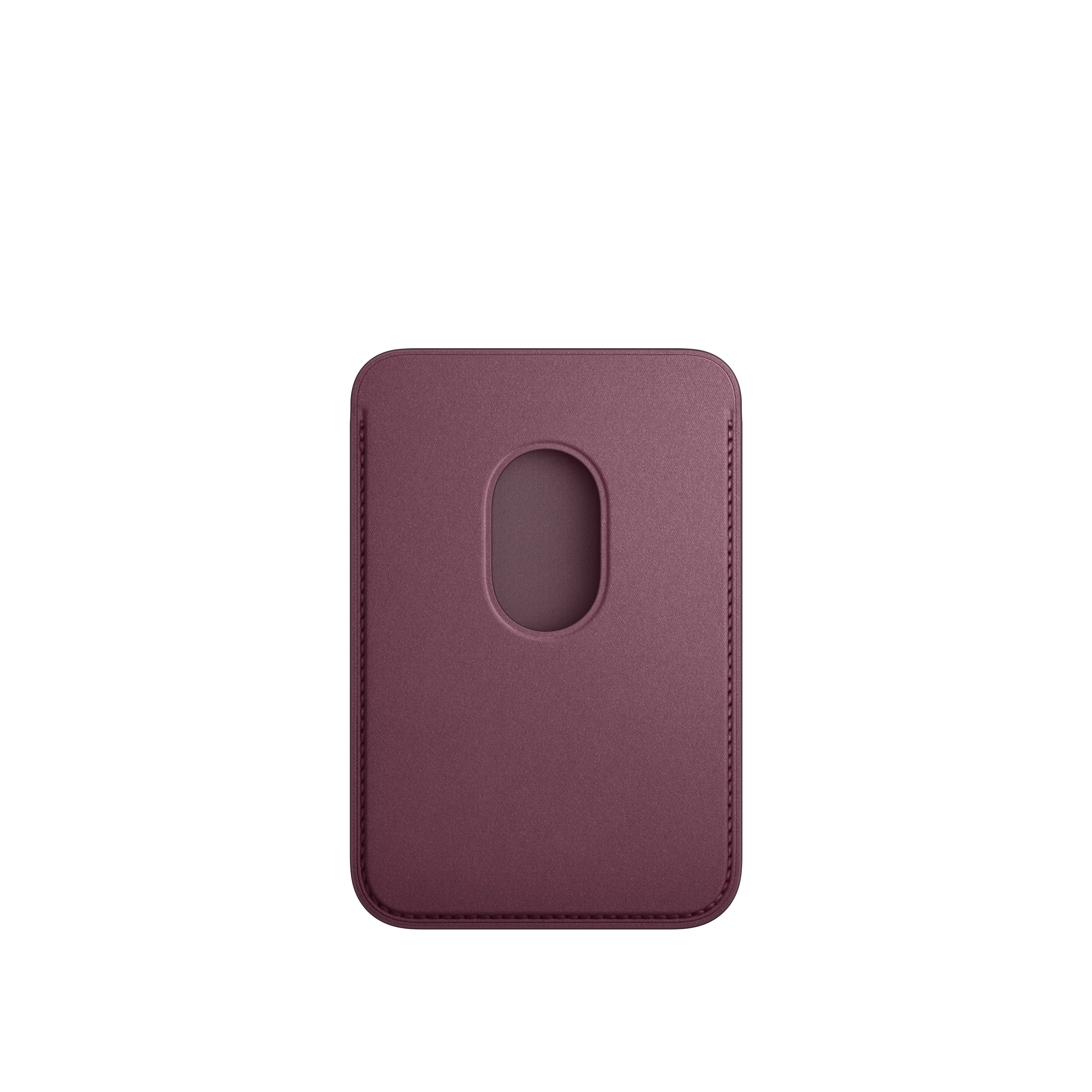 iPhone FineWoven Wallet with MagSafe - Mulberry - Image 2