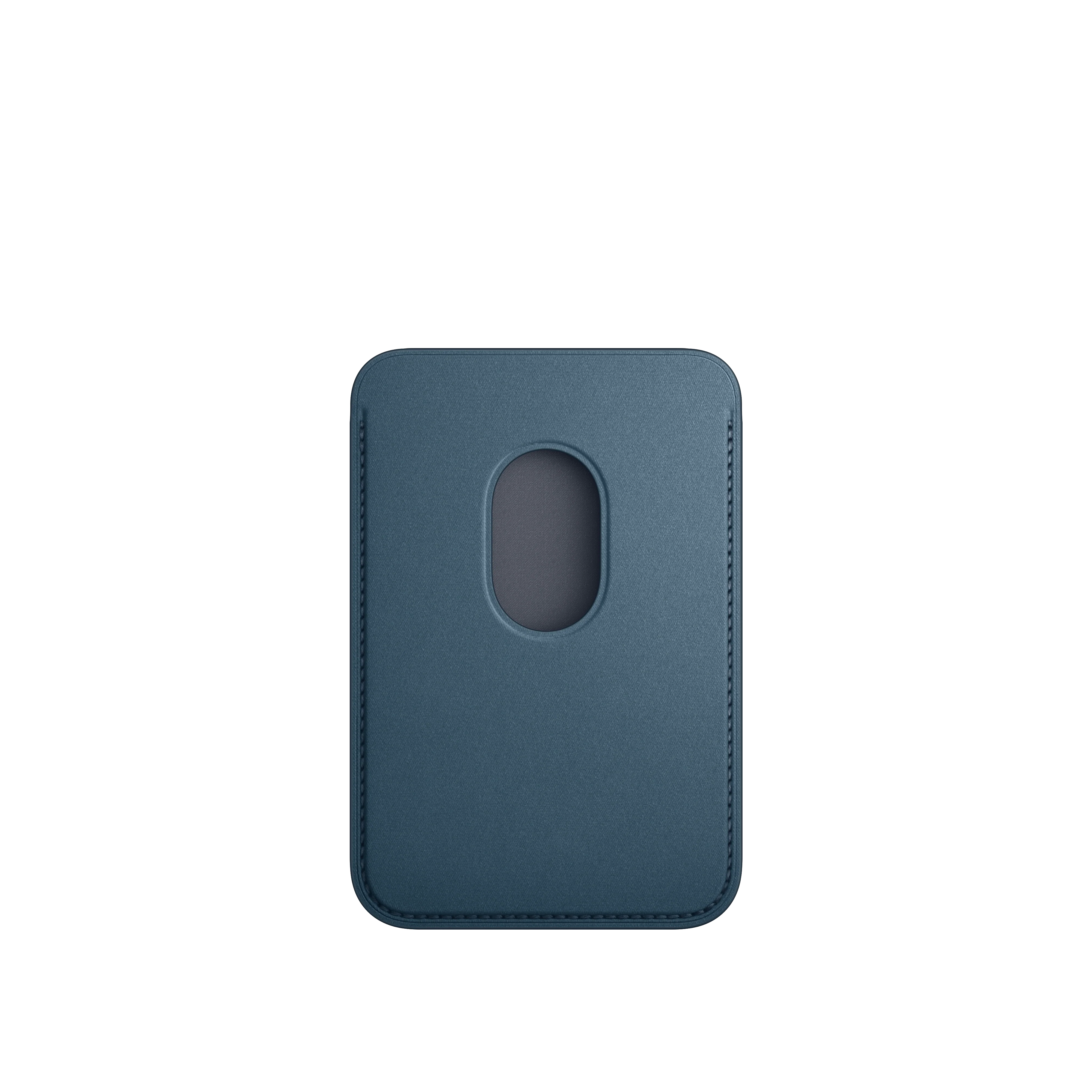 iPhone FineWoven Wallet with MagSafe - Pacific Blue - Image 2