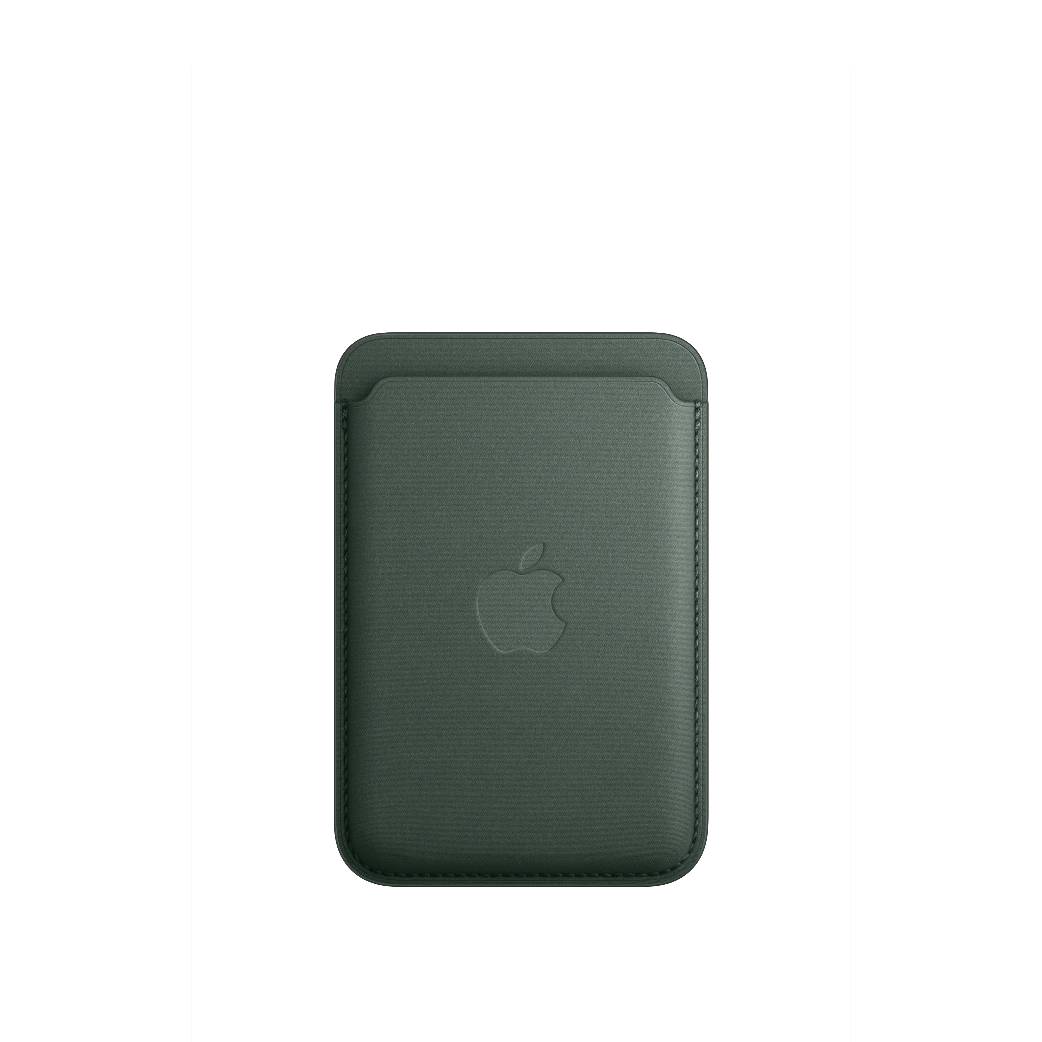 iPhone FineWoven Wallet with MagSafe - Evergreen