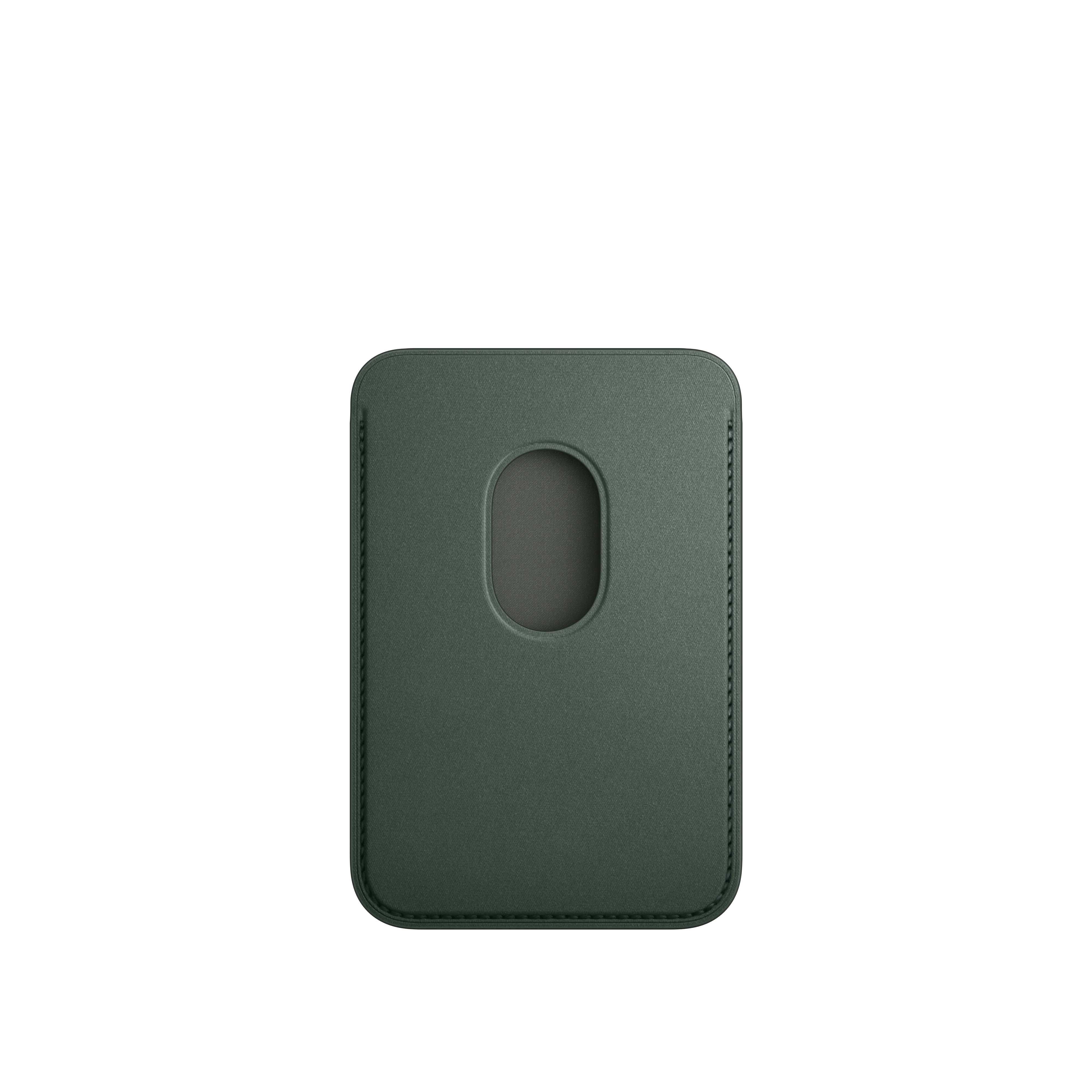 iPhone FineWoven Wallet with MagSafe - Evergreen - Image 2