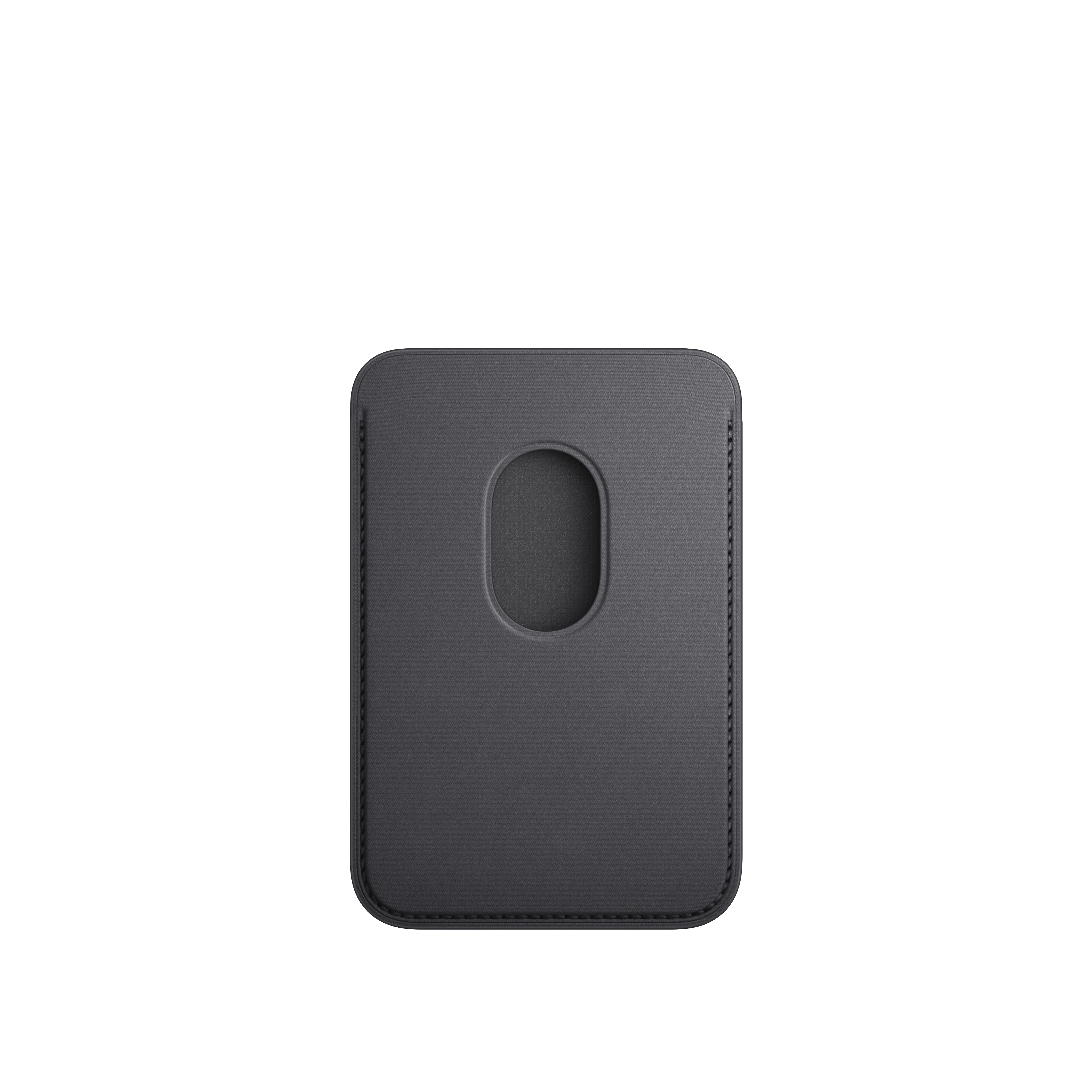 iPhone FineWoven Wallet with MagSafe - Black - Image 2