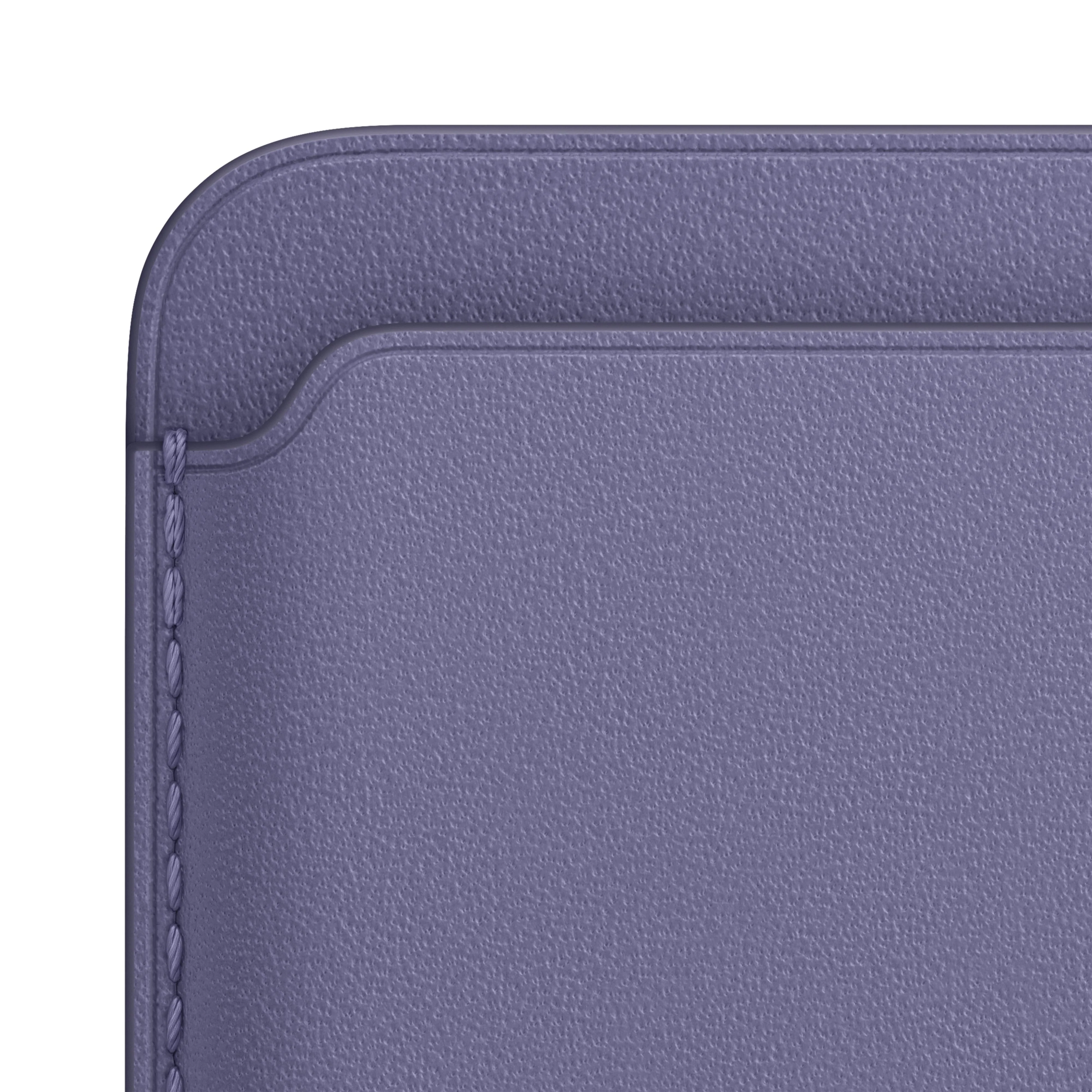 iPhone Leather Wallet with MagSafe - Wisteria - Image 2