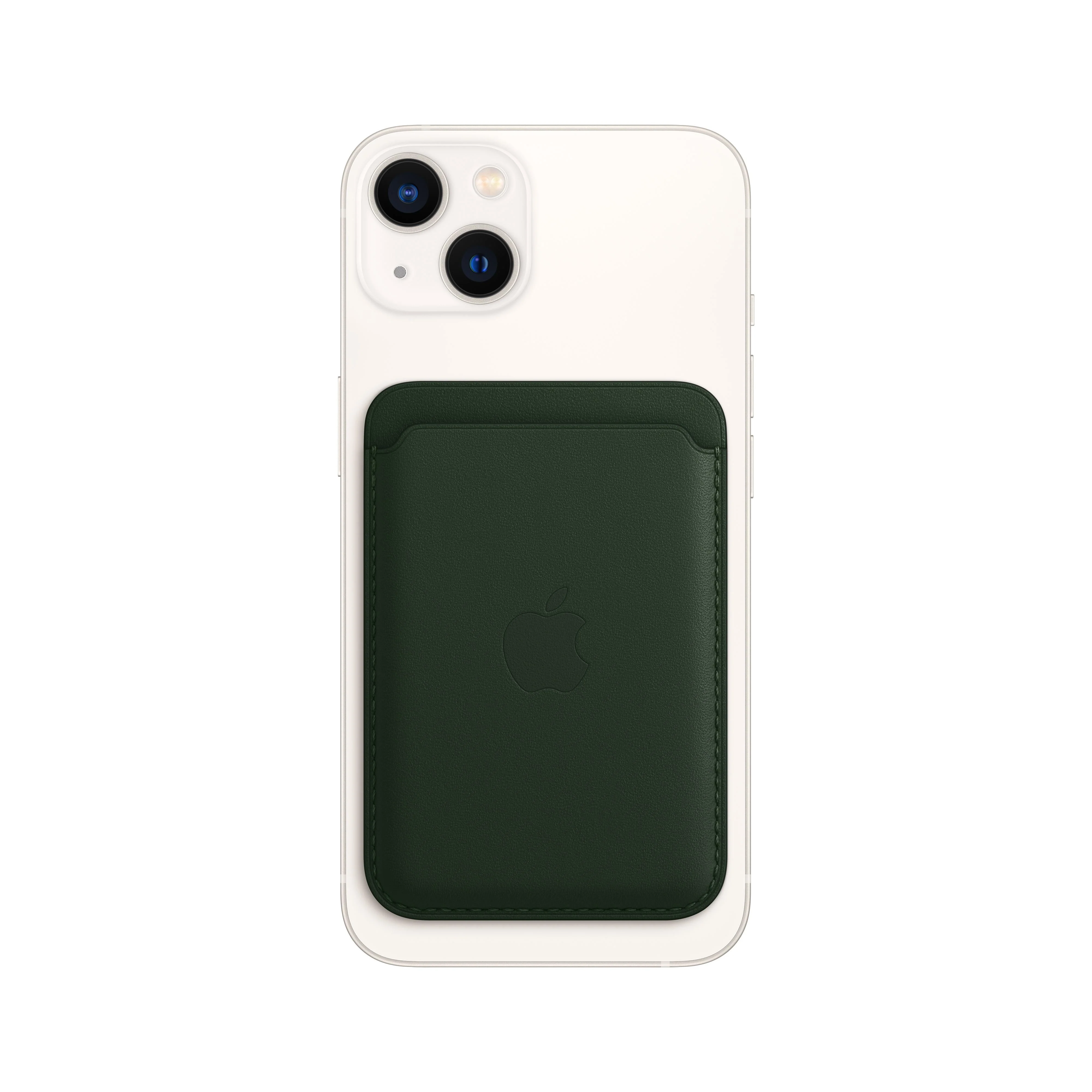 iPhone Leather Wallet with MagSafe - Sequoia Green - Image 3