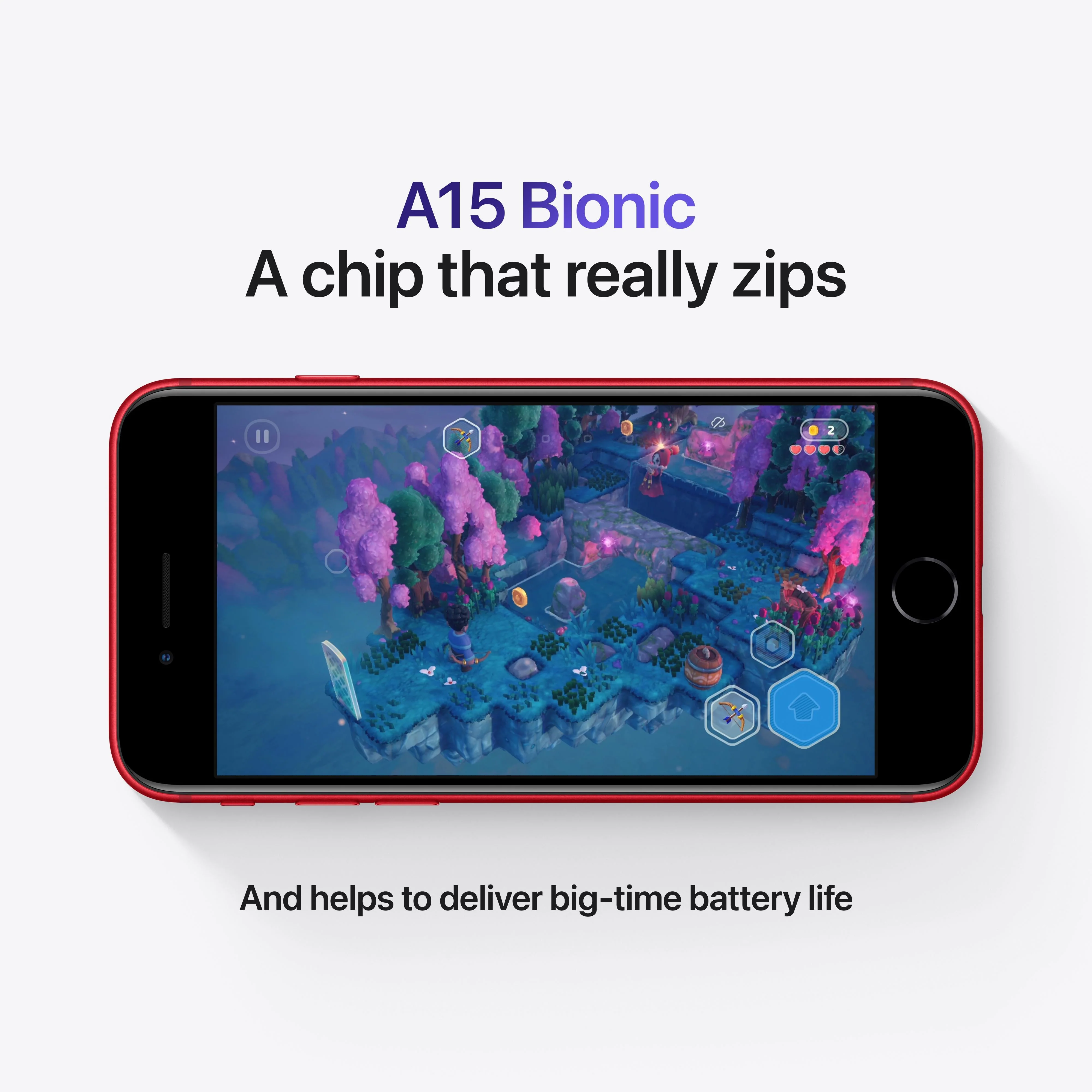 iPhone SE (3rd generation) 64GB (PRODUCT)RED - Image 7