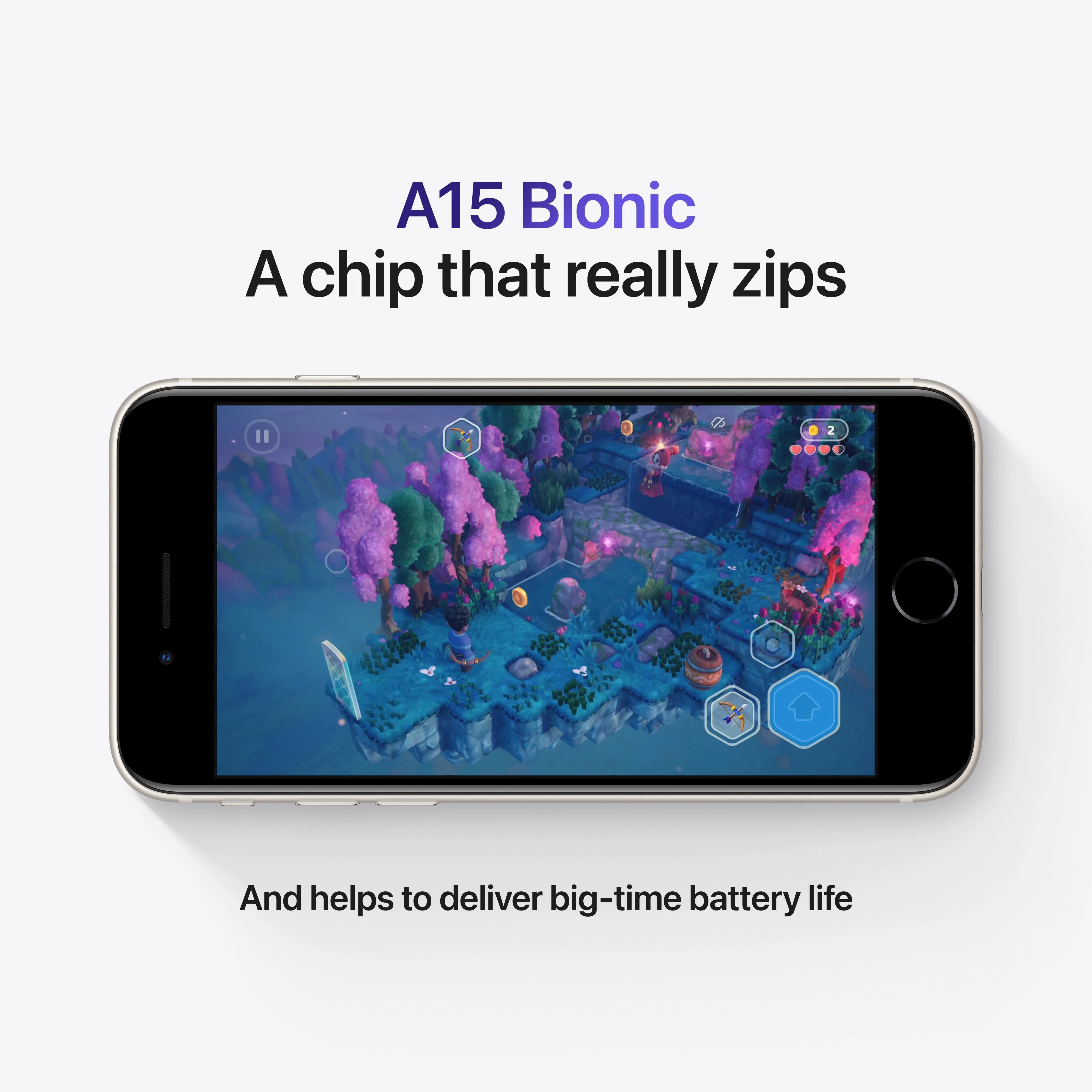 iPhone SE (3rd generation) 128GB Starlight - Image 7