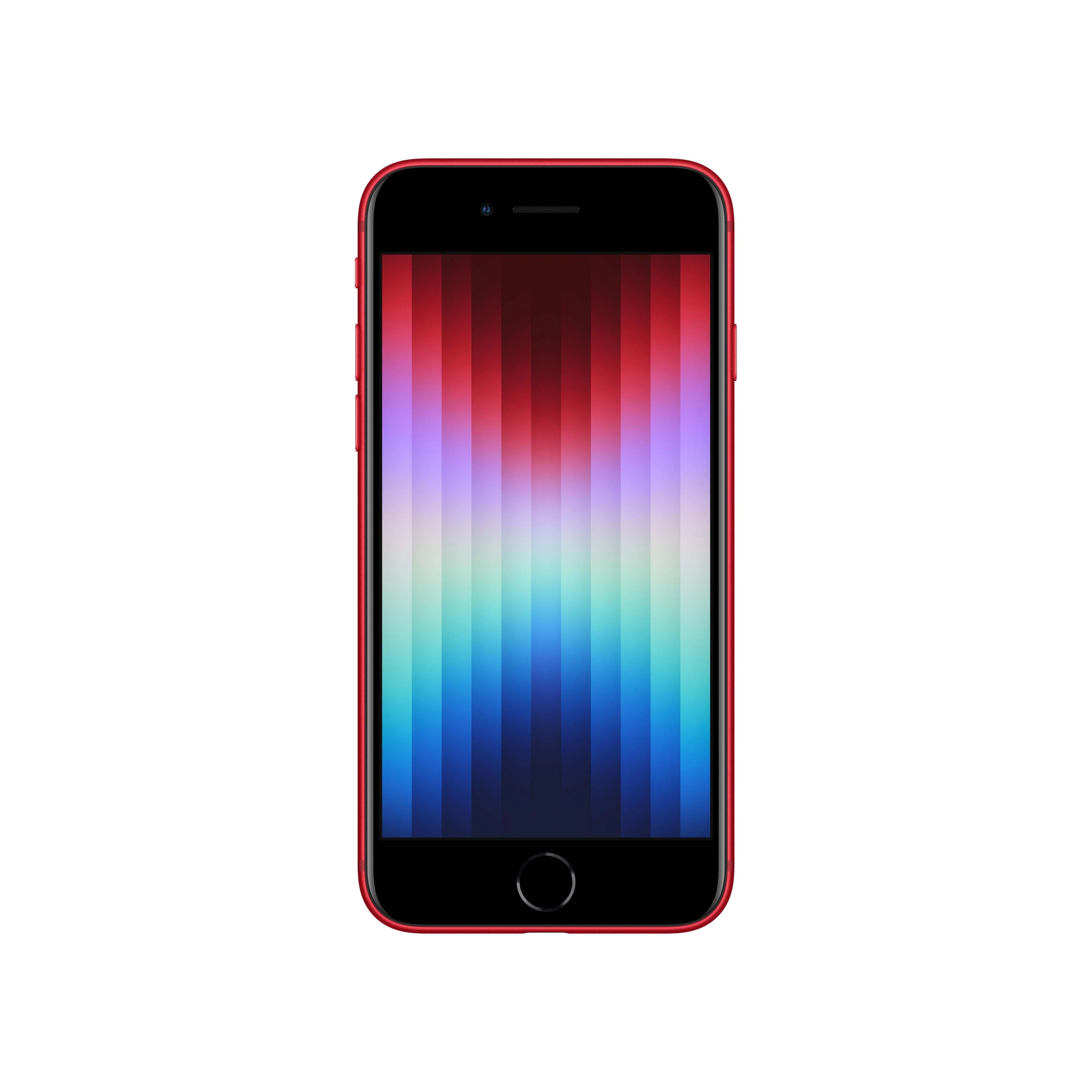 iPhone SE (3rd generation) 128GB (PRODUCT)RED - Image 2