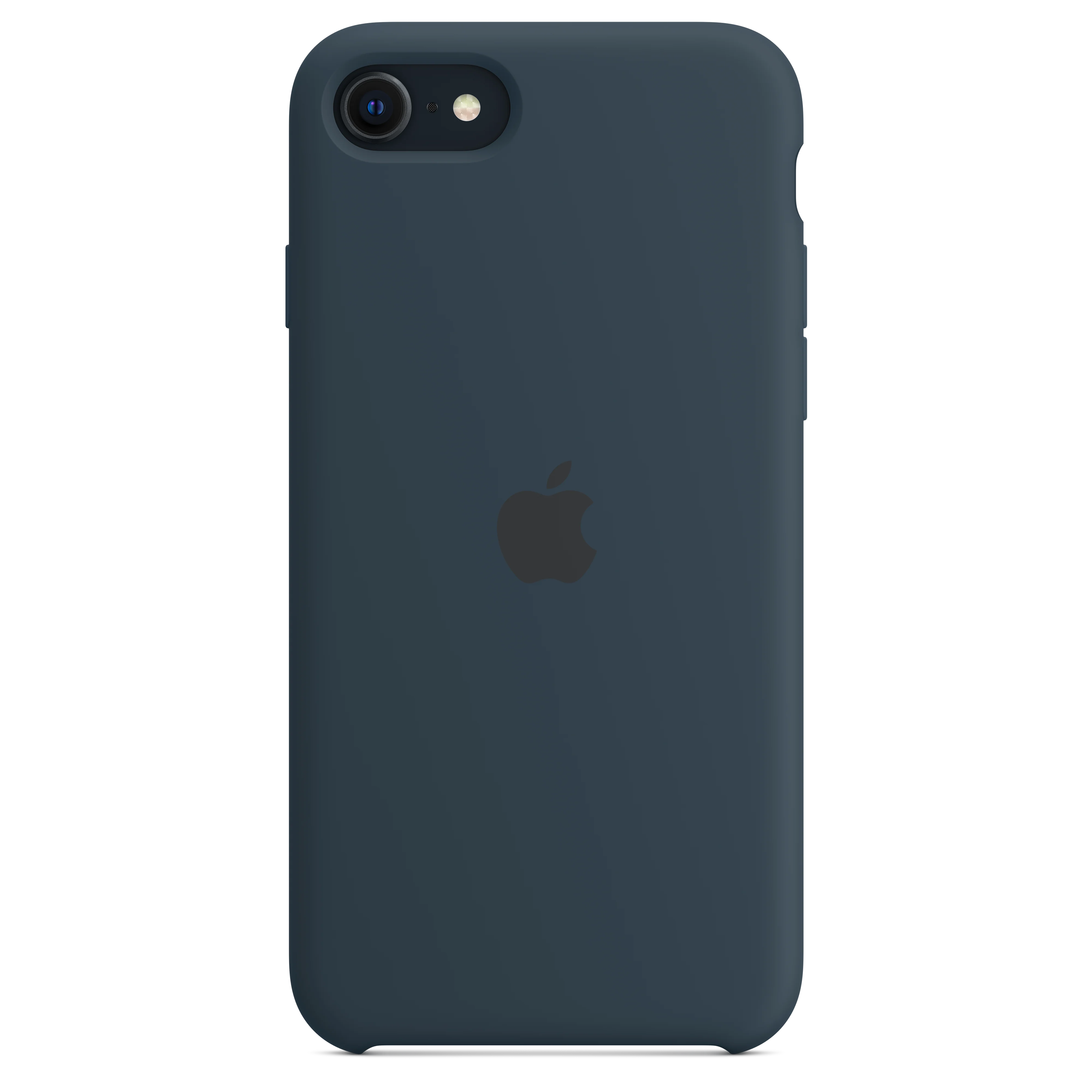 iPhone SE Silicone Case - Abyss Blue - Image 2