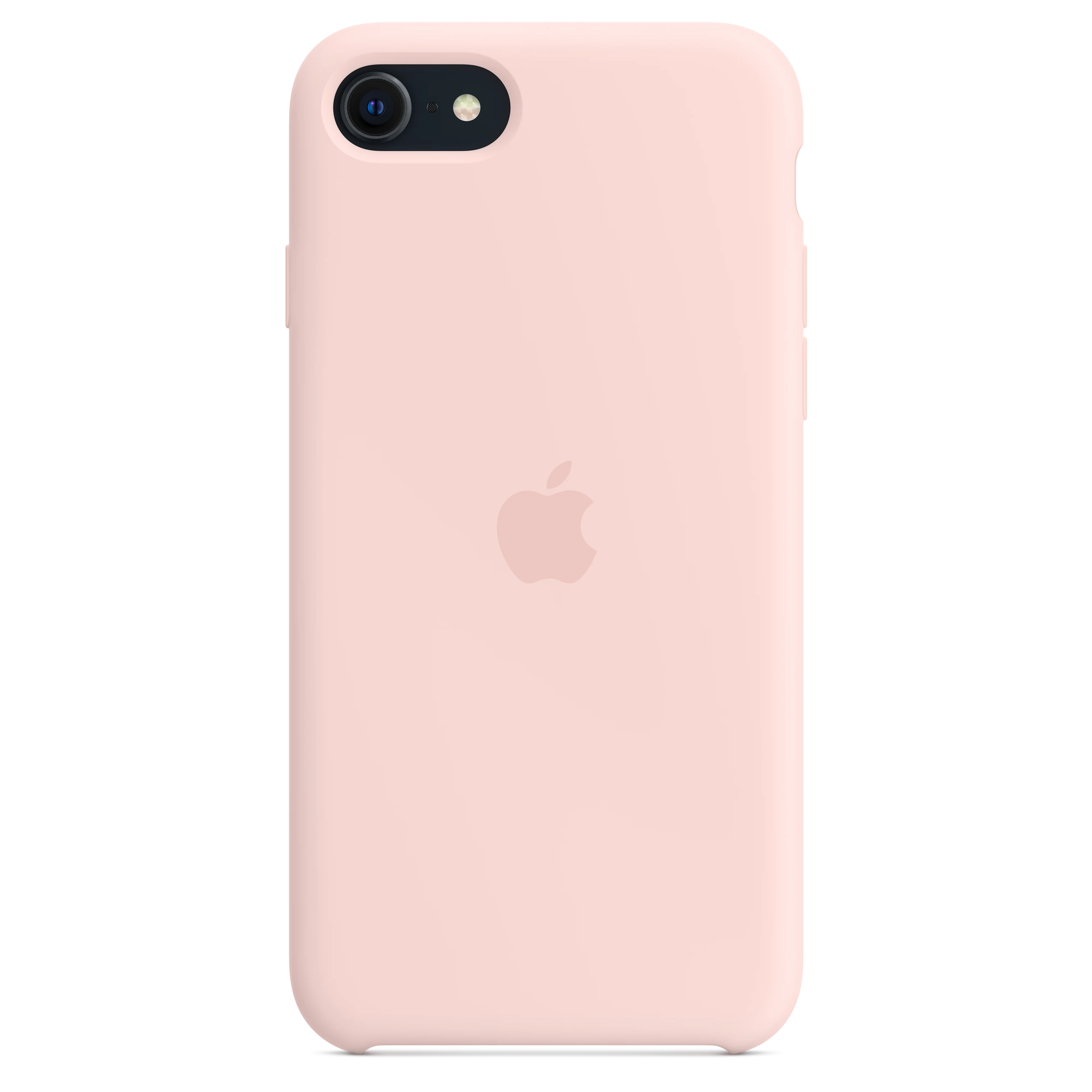 iPhone SE Silicone Case - Chalk Pink - Image 2