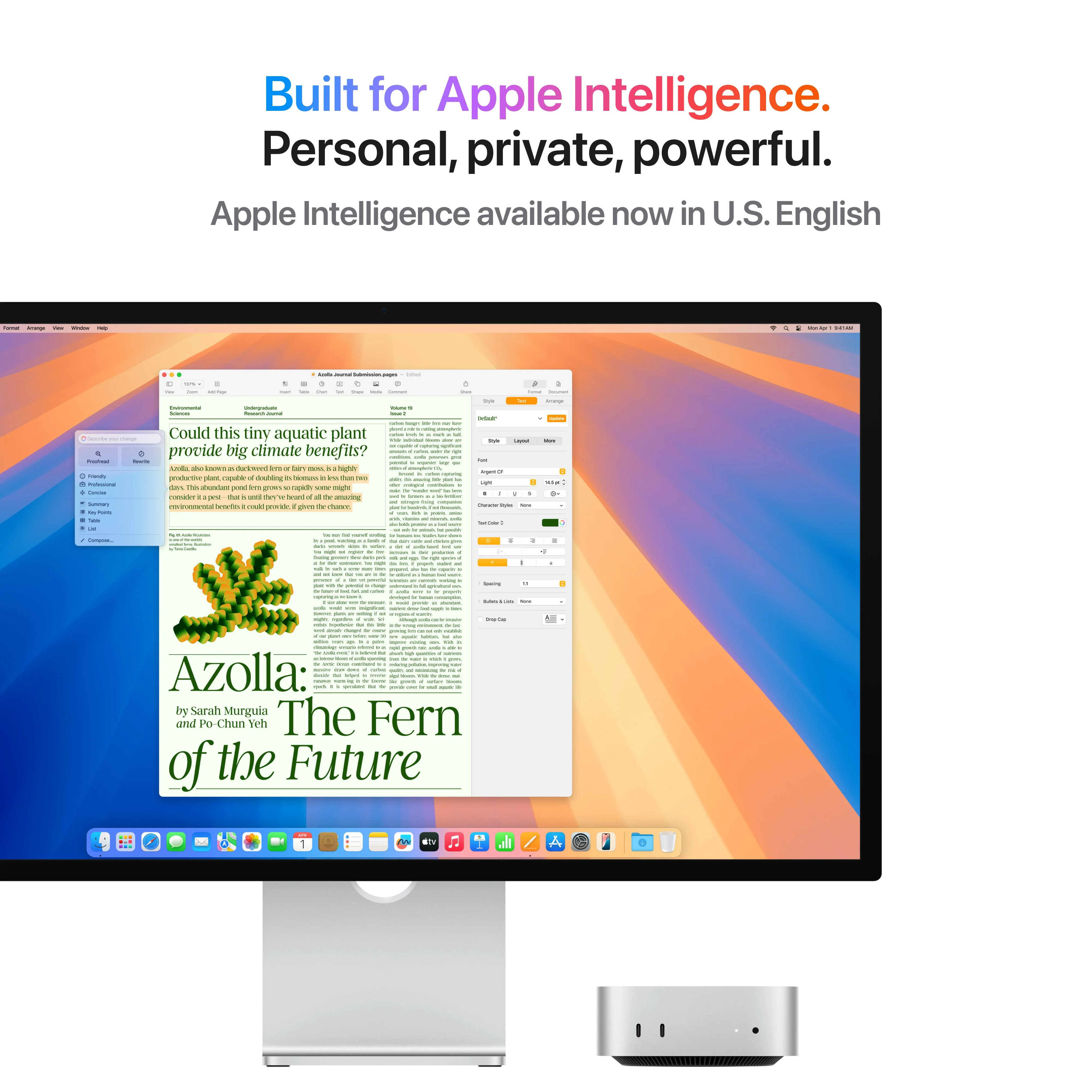 Mac mini: Apple M4 Pro chip with 12‑core CPU and 16‑core GPU, 512GB SSD - Silver - Image 4