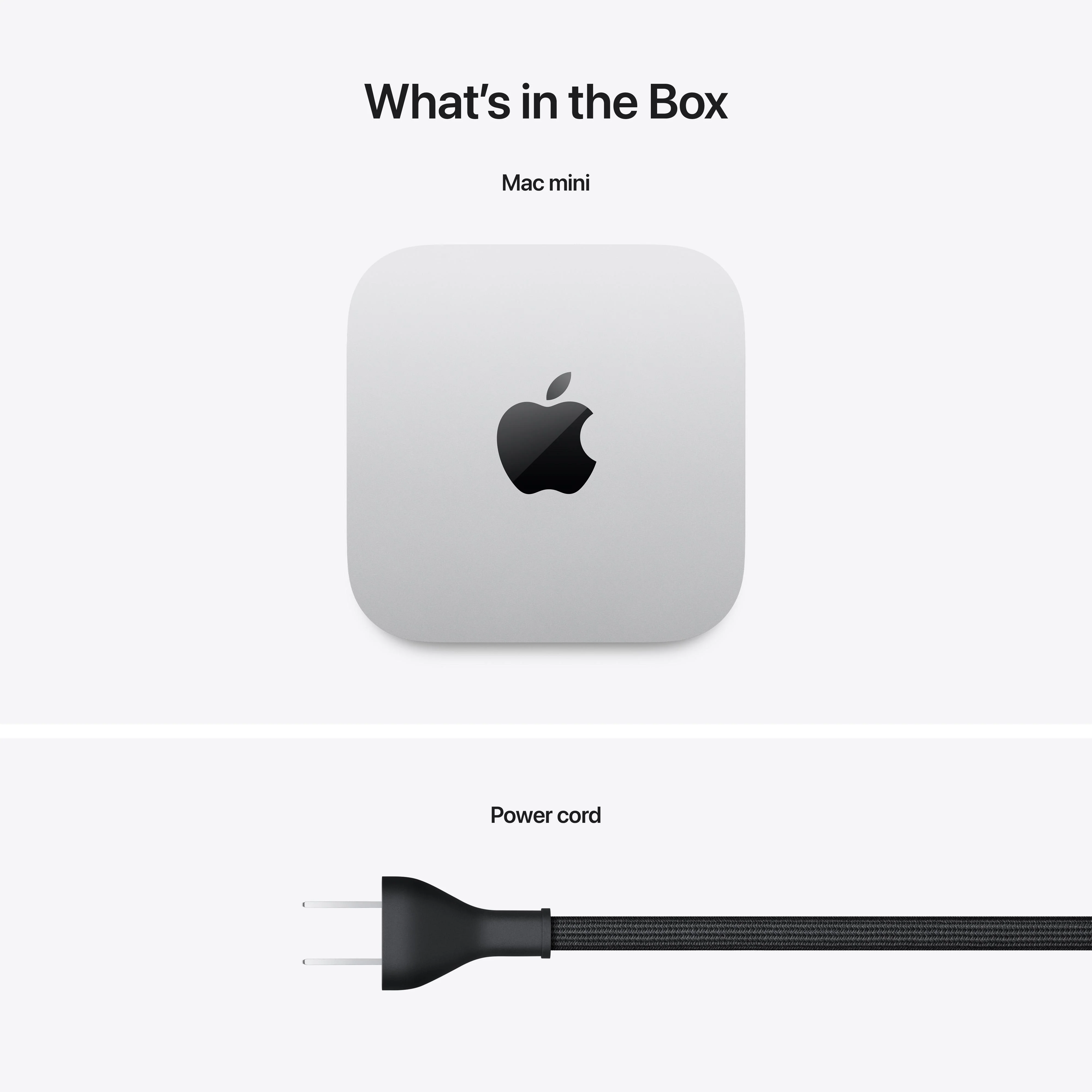 Mac mini: Apple M4 Pro chip with 12‑core CPU and 16‑core GPU, 512GB SSD - Silver - Image 8