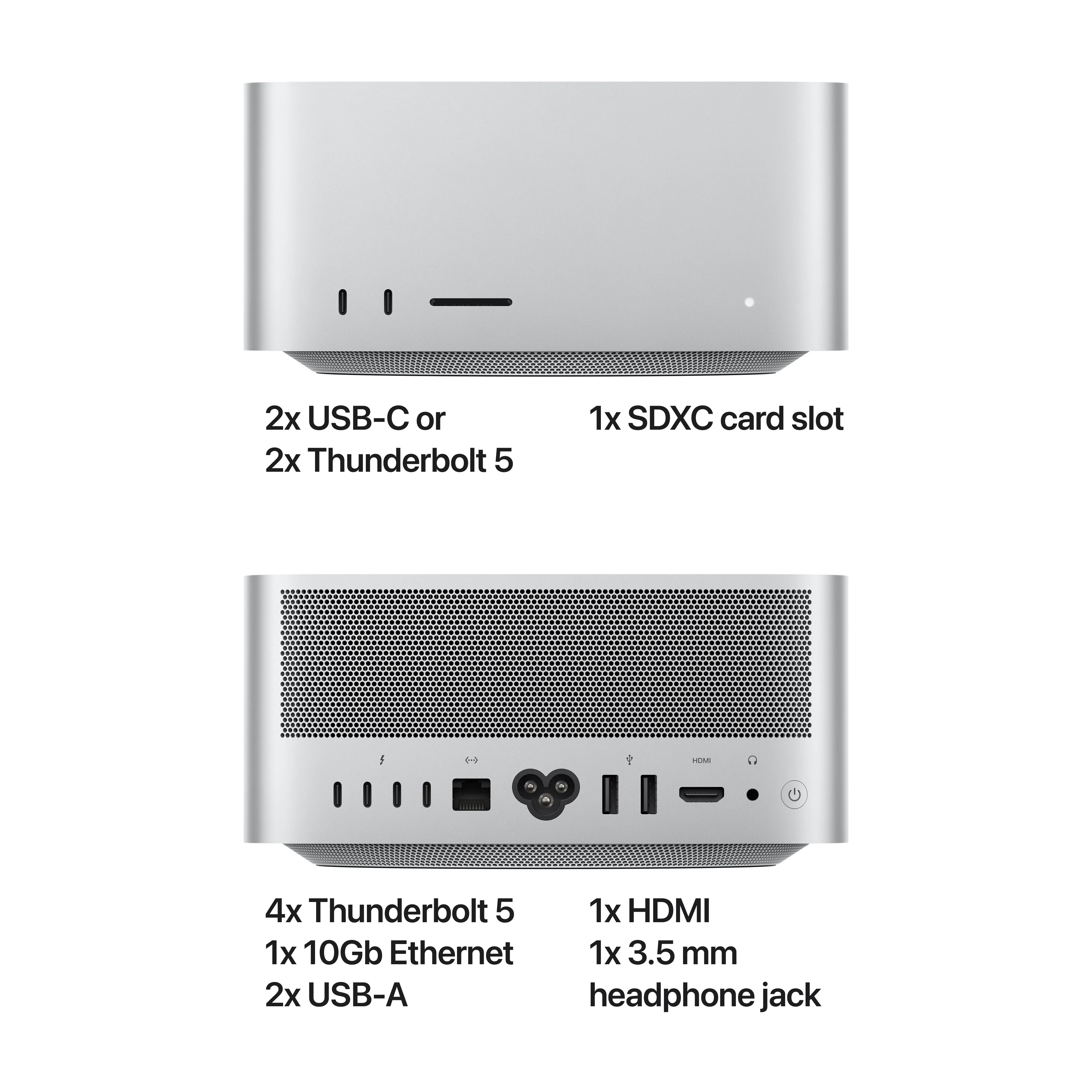 Mac Studio: Apple M4 Max chip with 14‑core CPU and 32‑core GPU, 512GB SSD - Image 5