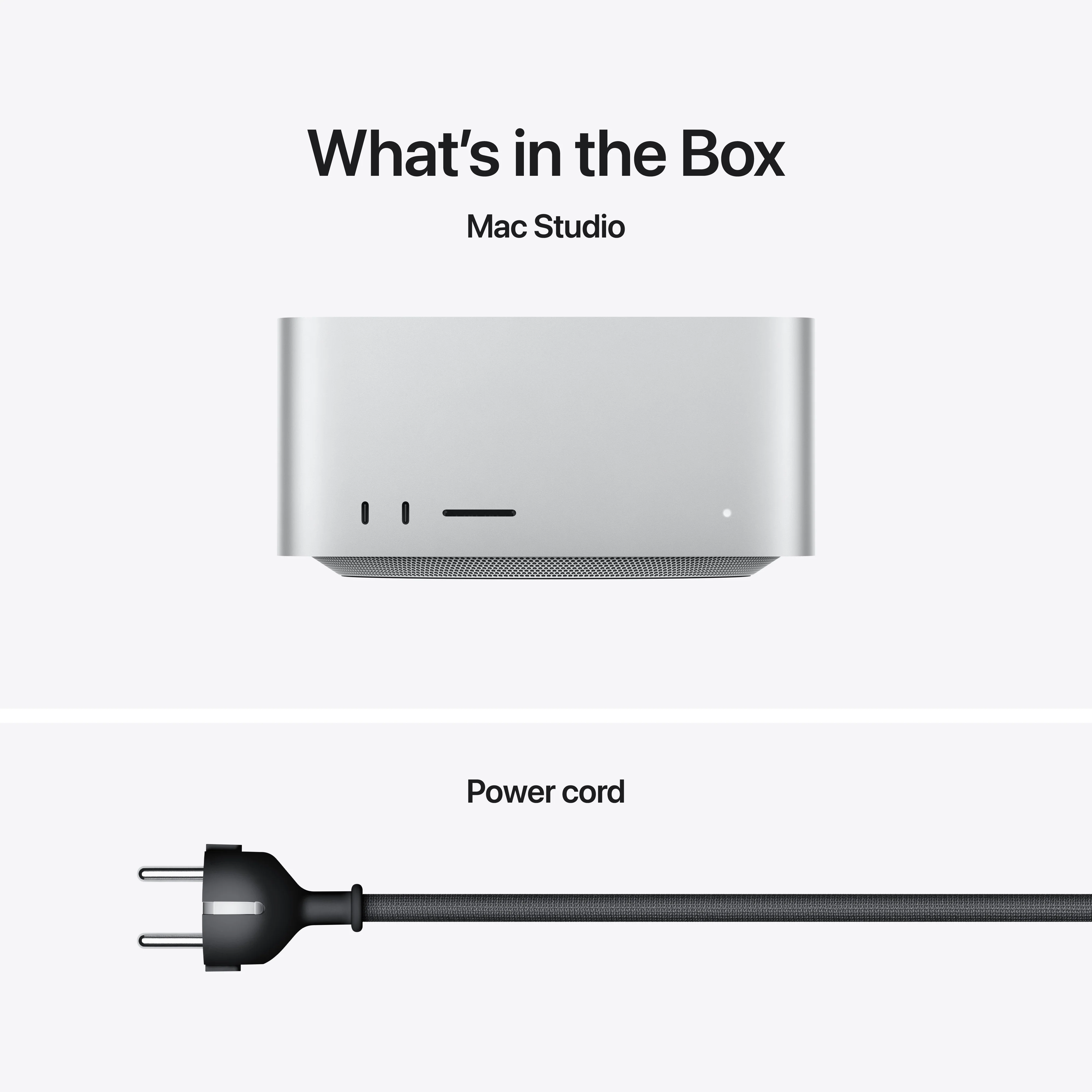 Mac Studio: Apple M4 Max chip with 14‑core CPU and 32‑core GPU, 512GB SSD - Image 9