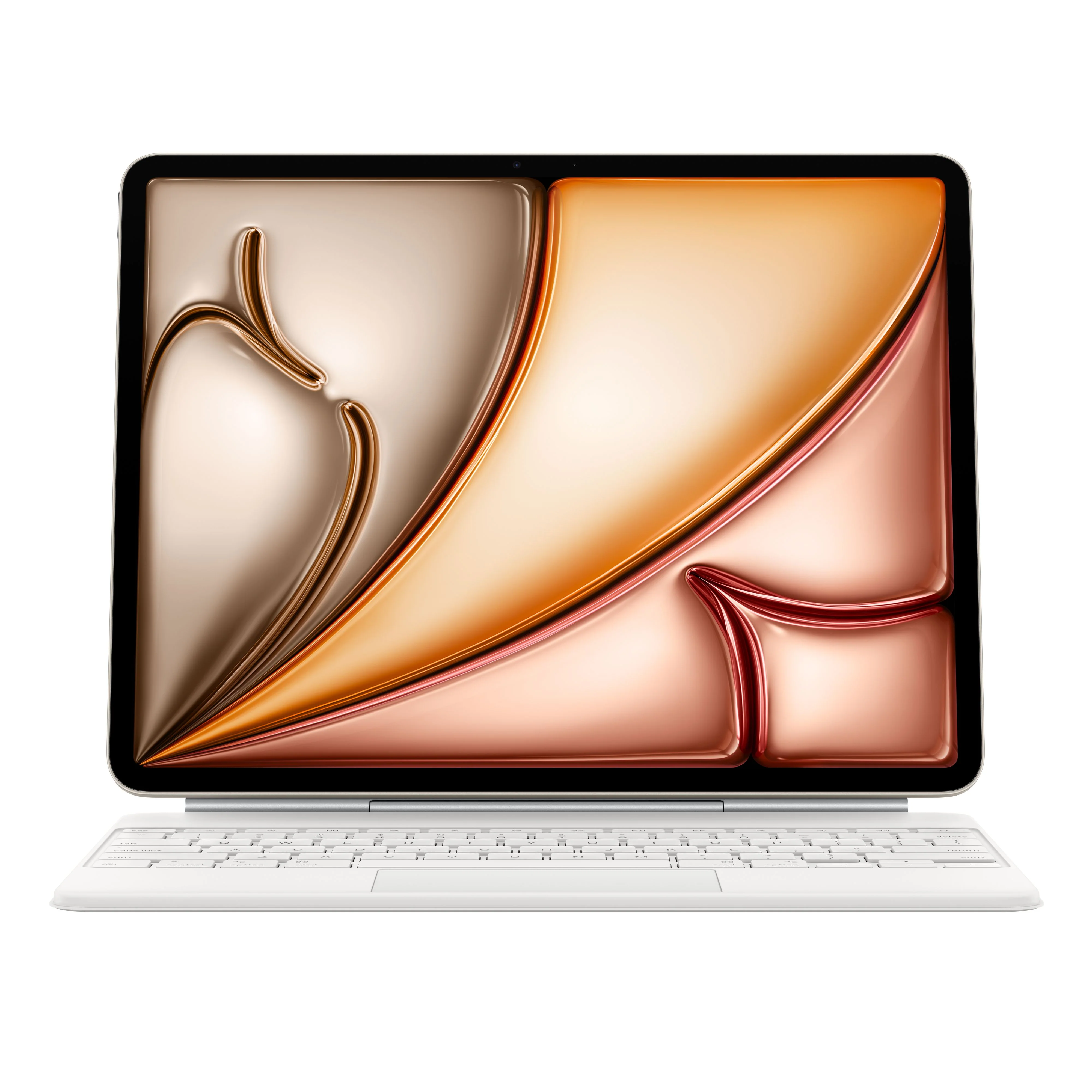 Magic Keyboard for iPad Air 13-inch (M3) - US English - White