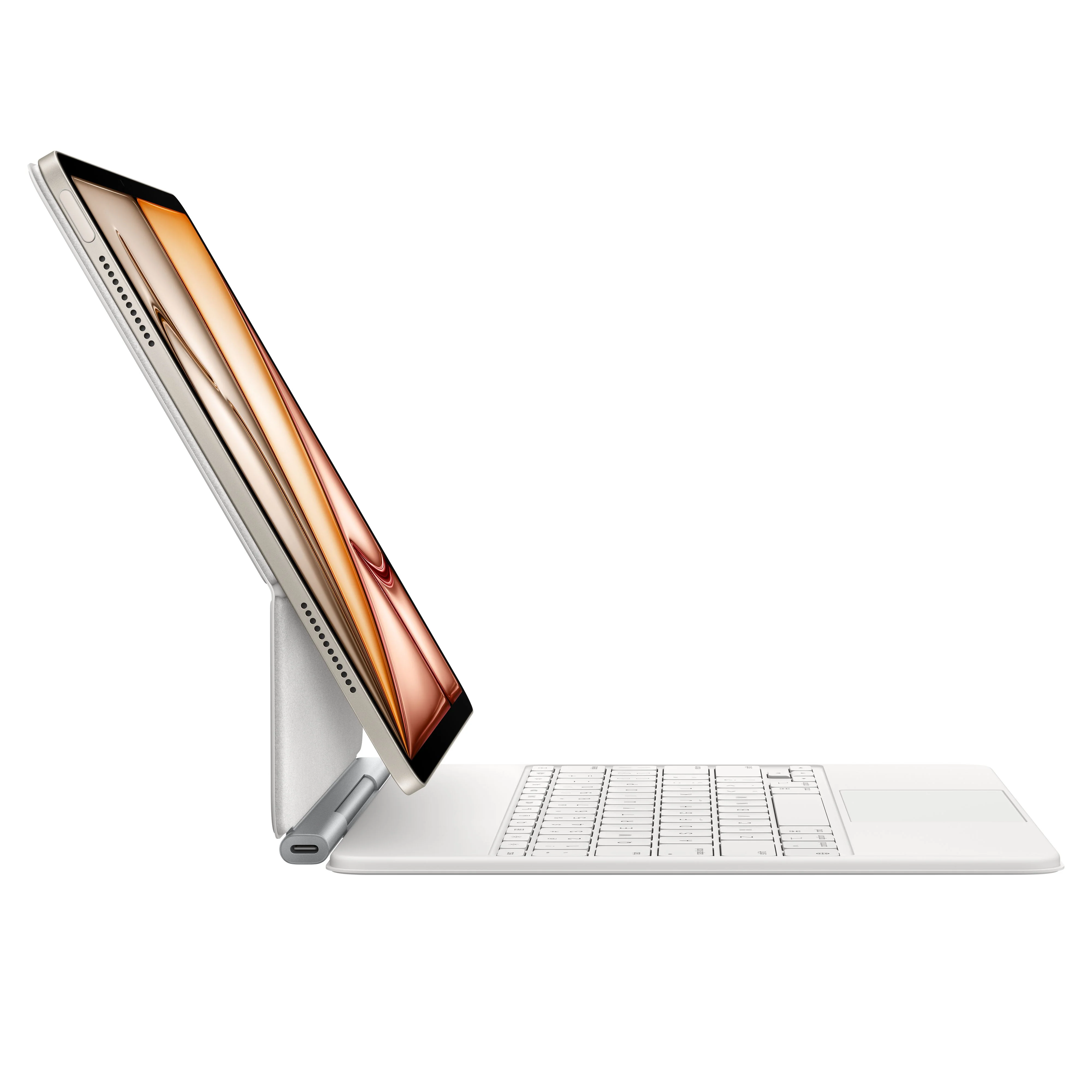 Magic Keyboard for iPad Air 13-inch (M3) - US English - White - Image 4