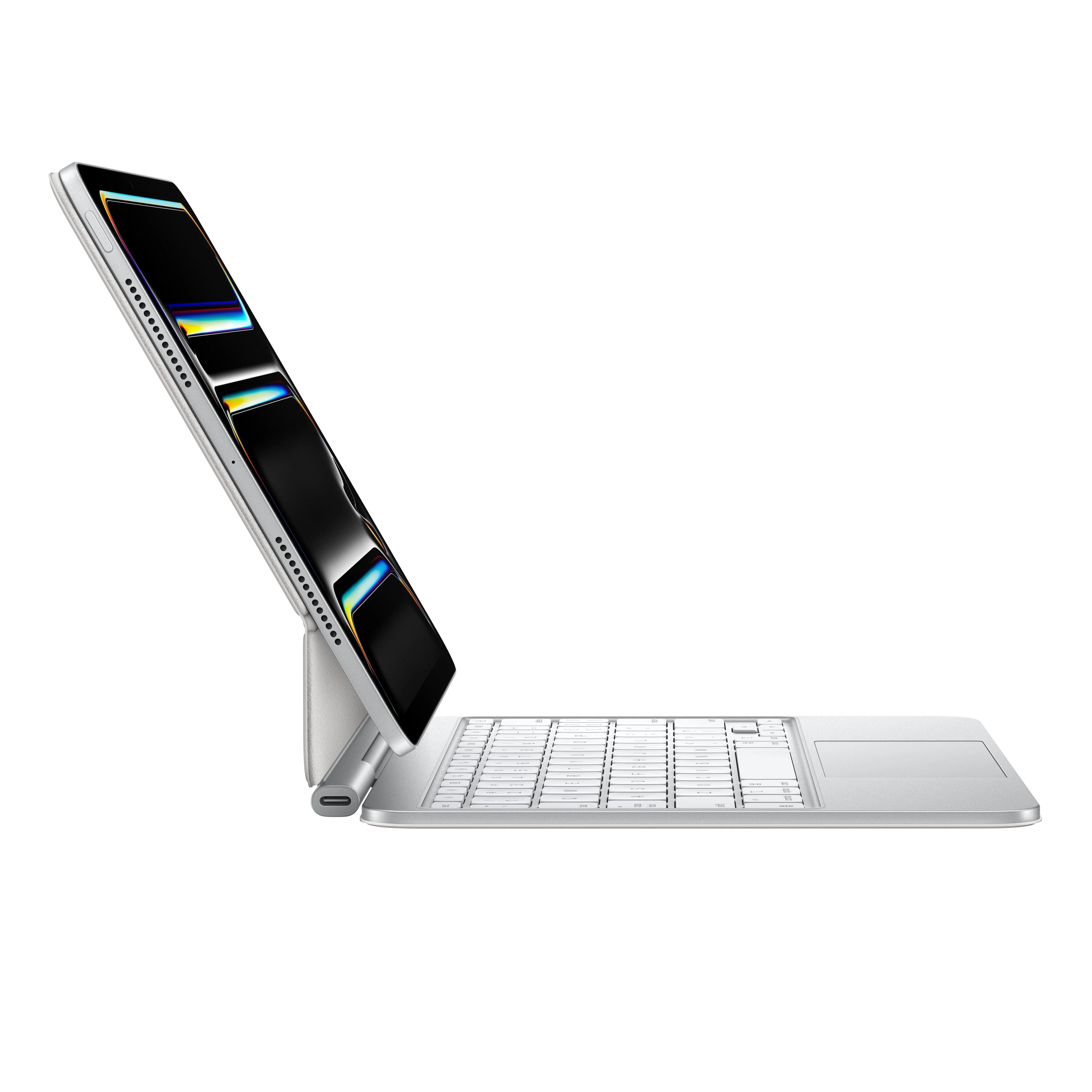 Magic Keyboard for iPad Pro 11‑inch (M4) - Chinese (Zhuyin) - White - Image 2
