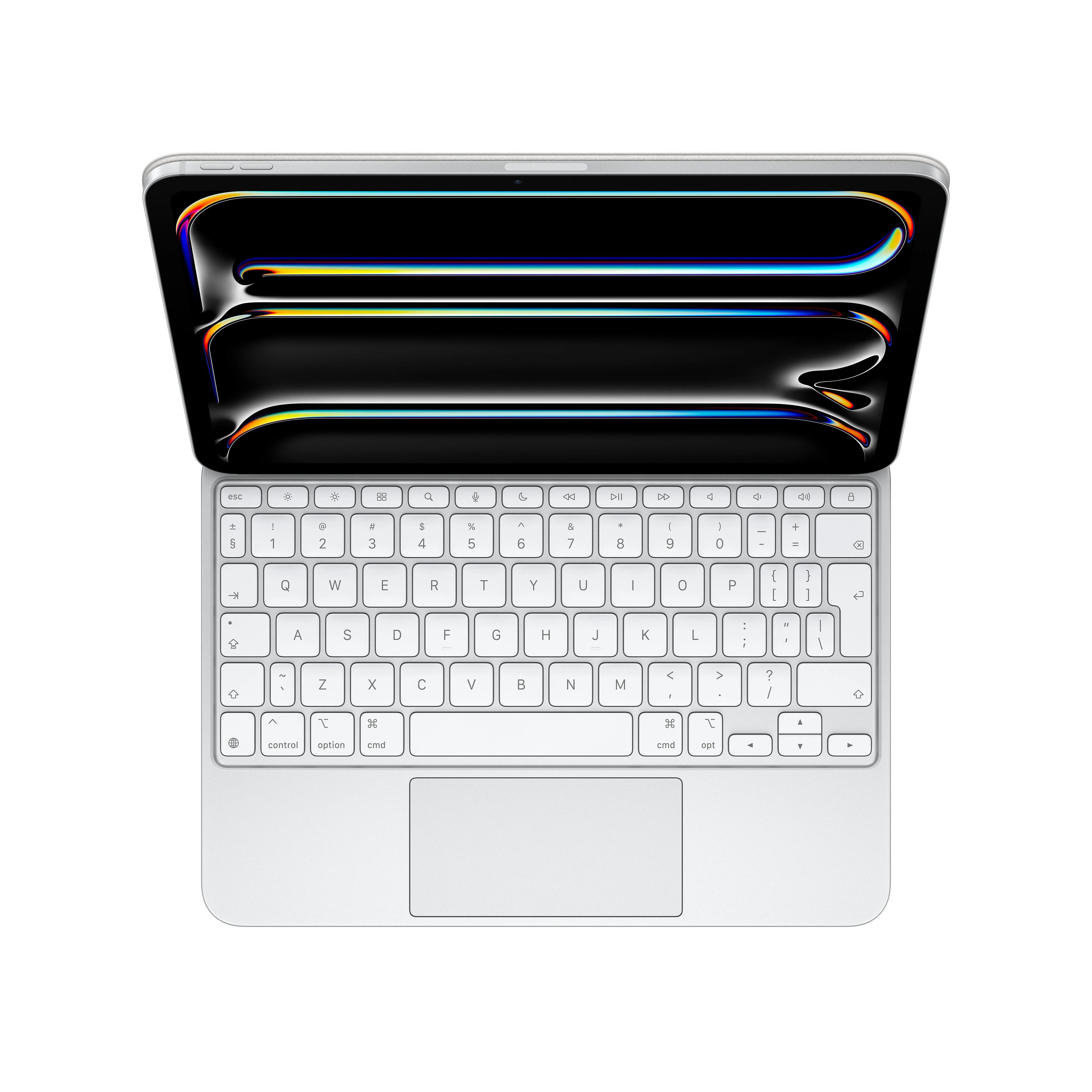 Magic Keyboard for iPad Pro 11‑inch (M4) - Chinese (Zhuyin) - White - Image 4