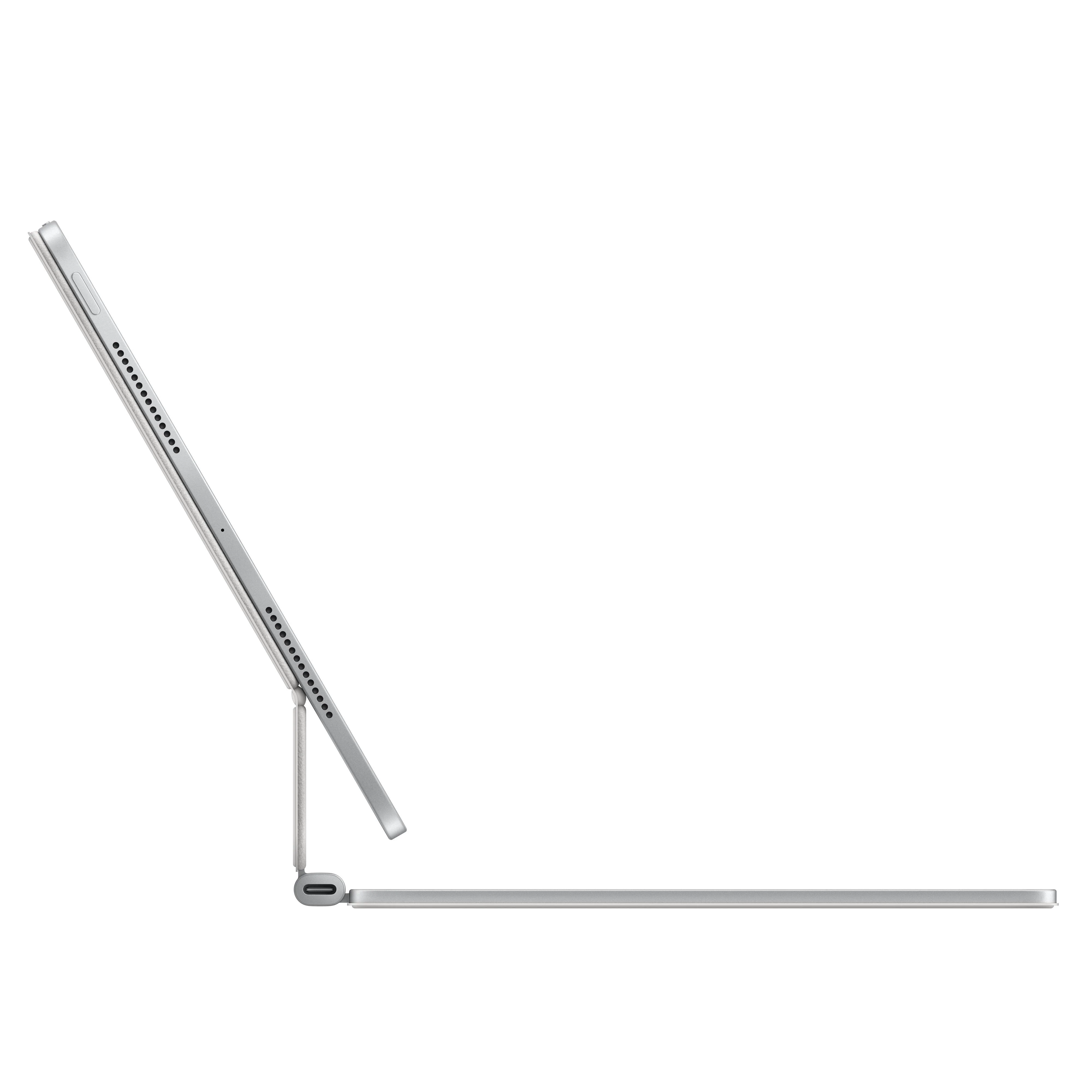 Magic Keyboard for iPad Pro 11‑inch (M4) - Chinese (Zhuyin) - White - Image 5