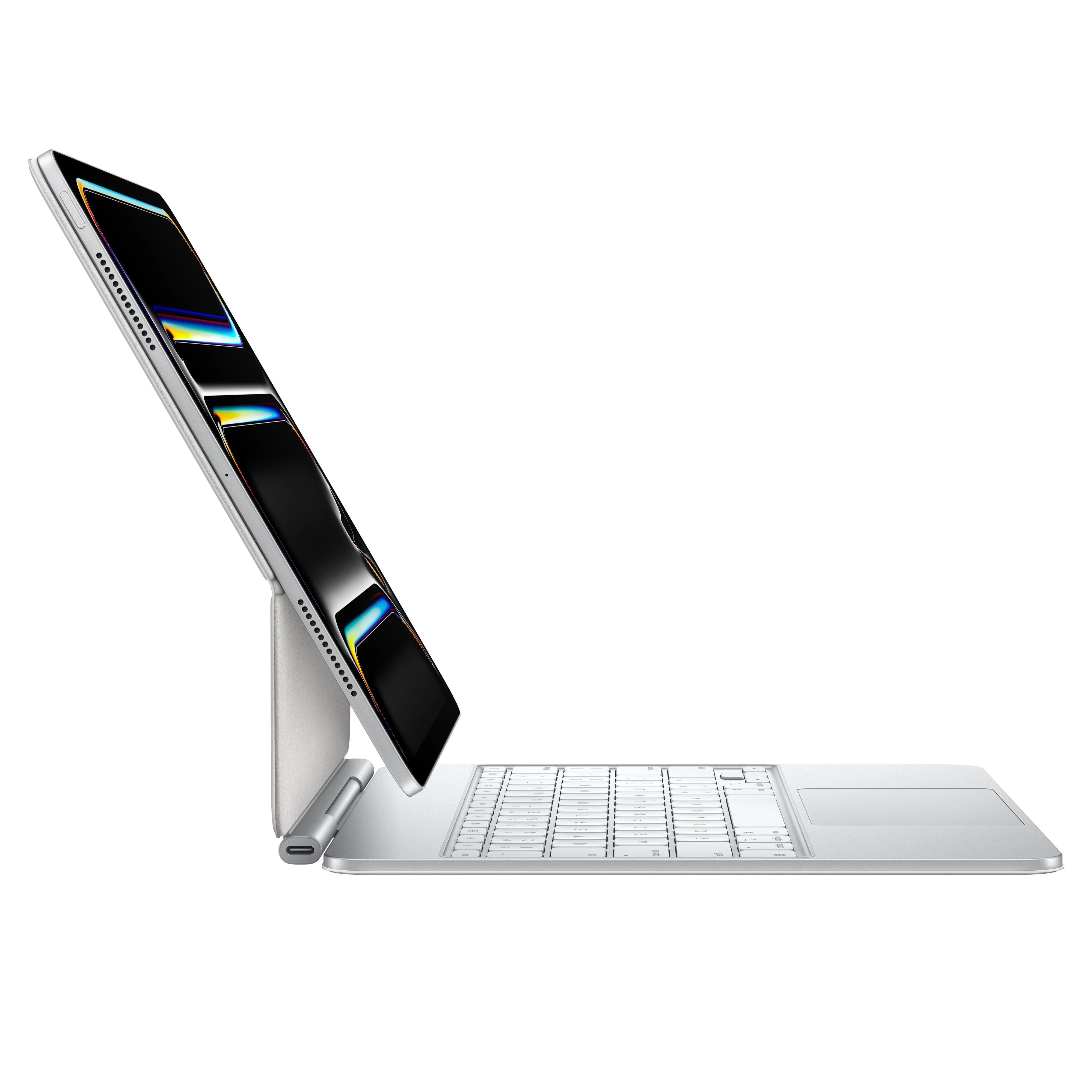 Magic Keyboard for iPad Pro 13‑inch (M4) - Arabic - White - Image 2