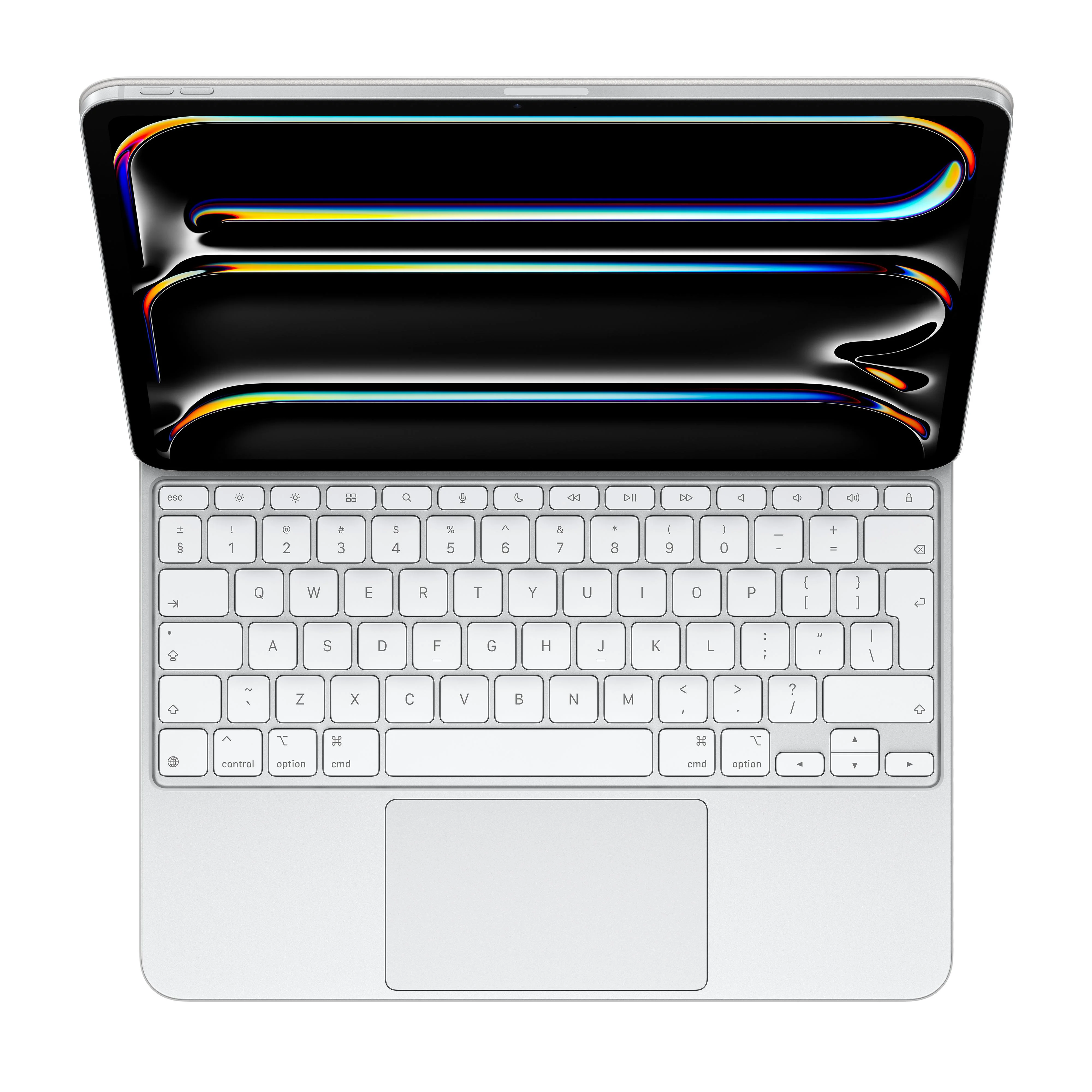 Magic Keyboard for iPad Pro 13‑inch (M4) - Chinese (Zhuyin) - White - Image 4