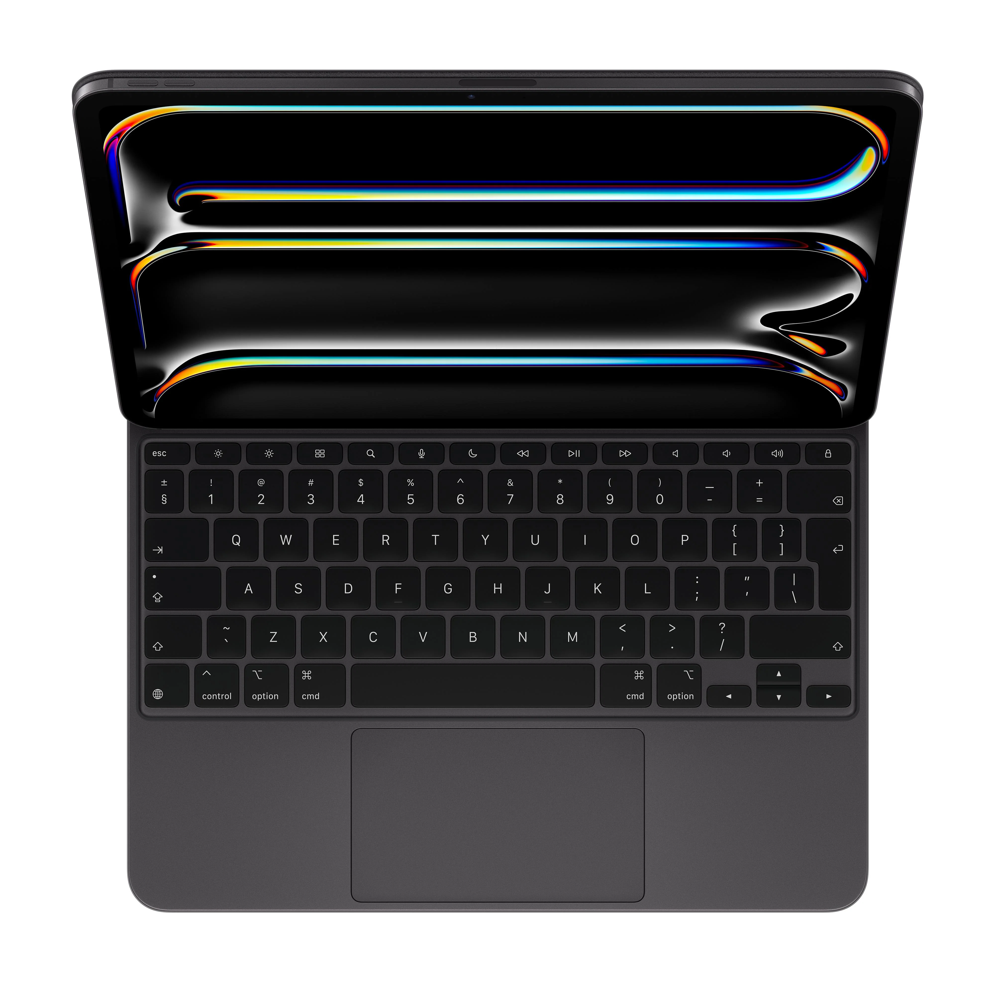Magic Keyboard for iPad Pro 13‑inch (M4) - Arabic - Black - Image 4