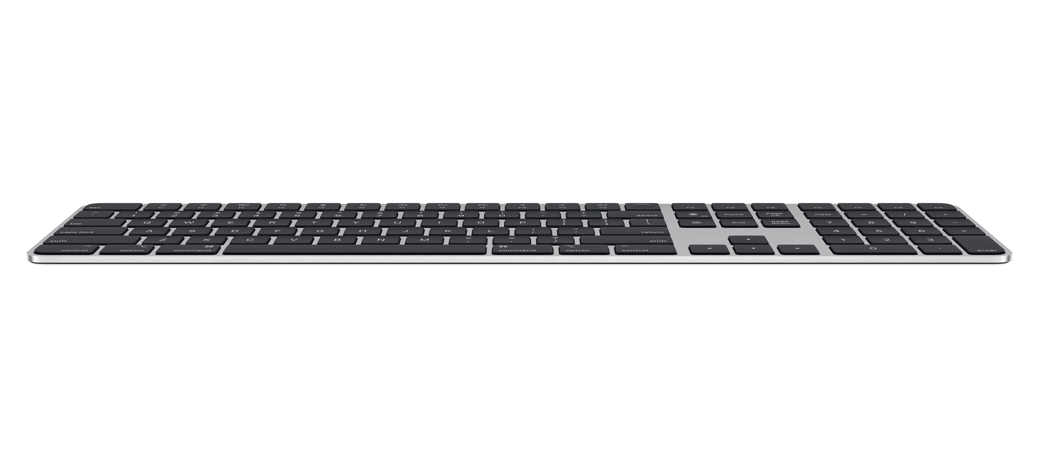 Magic Keyboard with Touch ID and Numeric Keypad for Mac models with Apple silicon - US English - Black Keys - Image 2