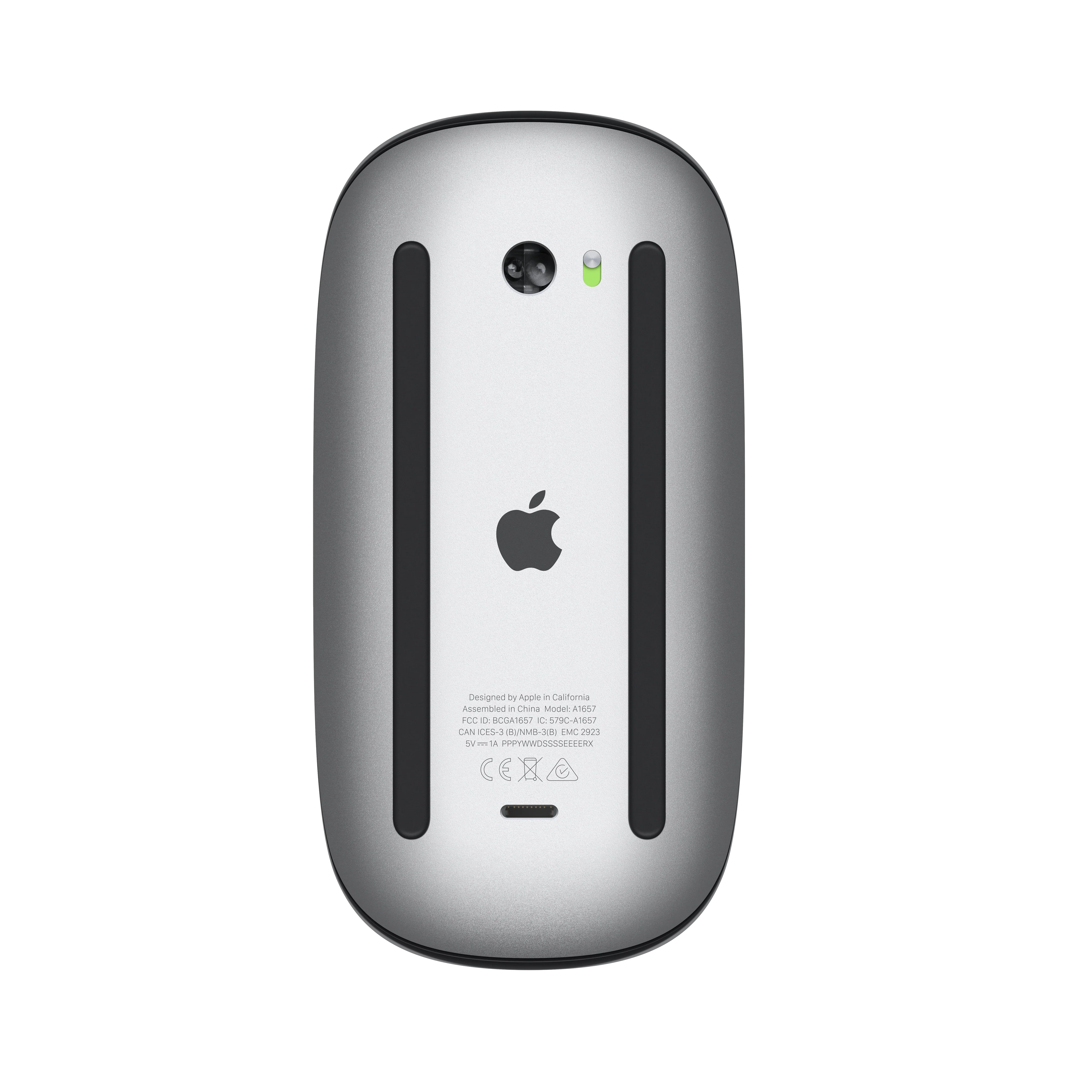 Magic Mouse - Black Multi-Touch Surface - Image 3