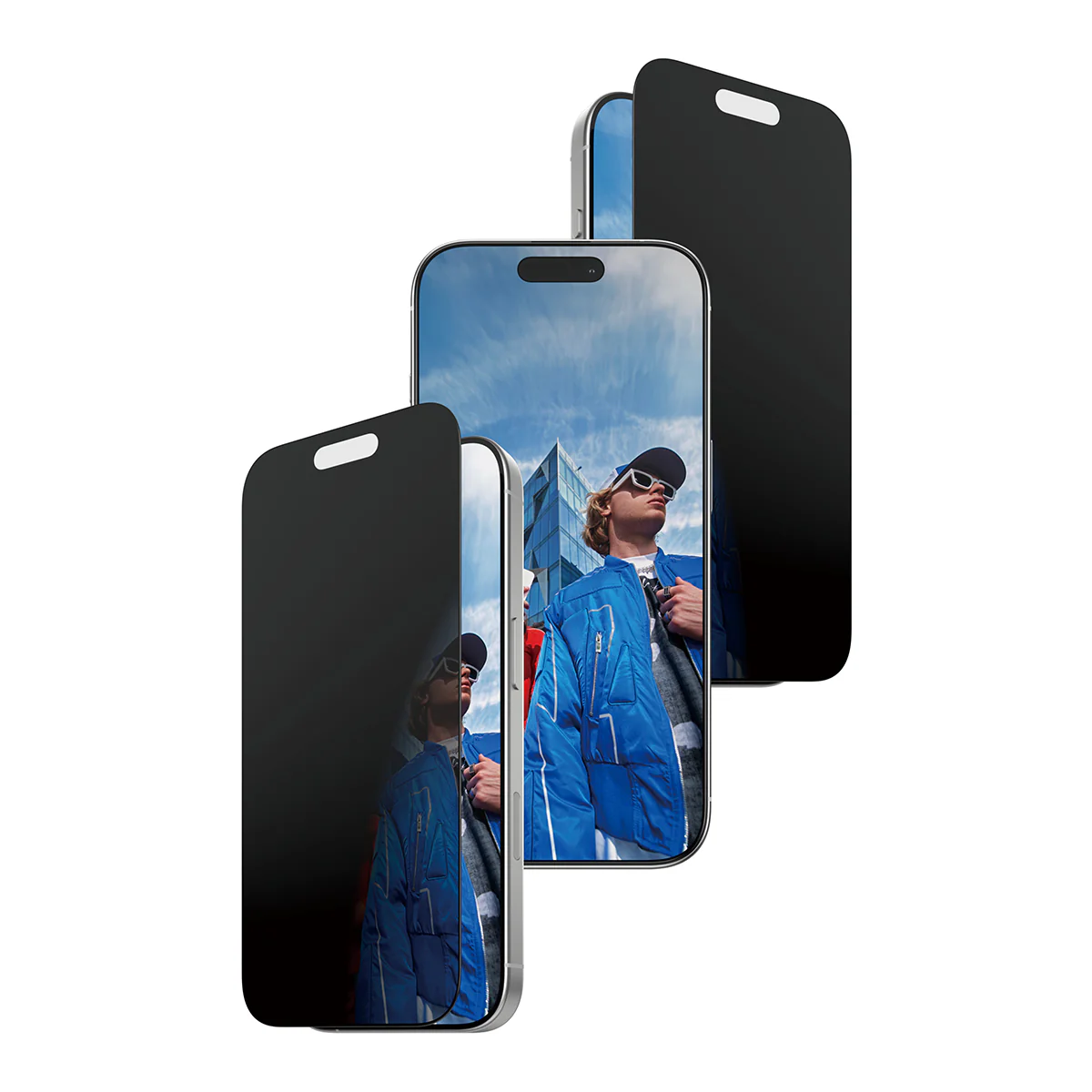 PanzerGlass UWF Glass for iPhone 17 (Privacy)